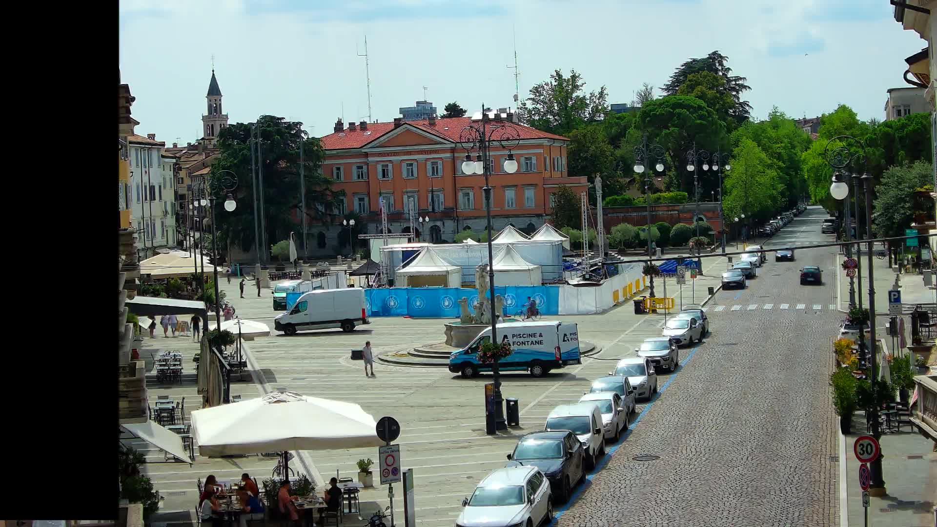 Piazza Vittoria – Gorizia