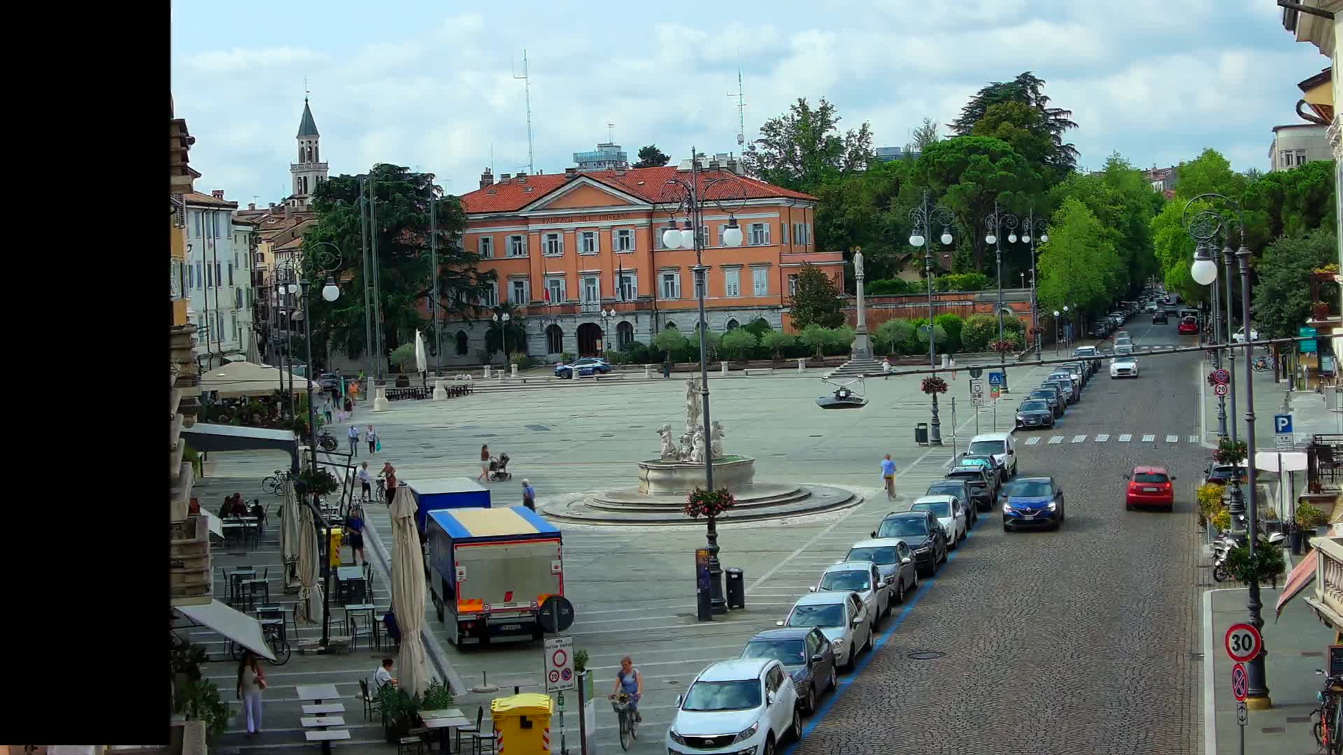 Piazza Vittoria – Görz