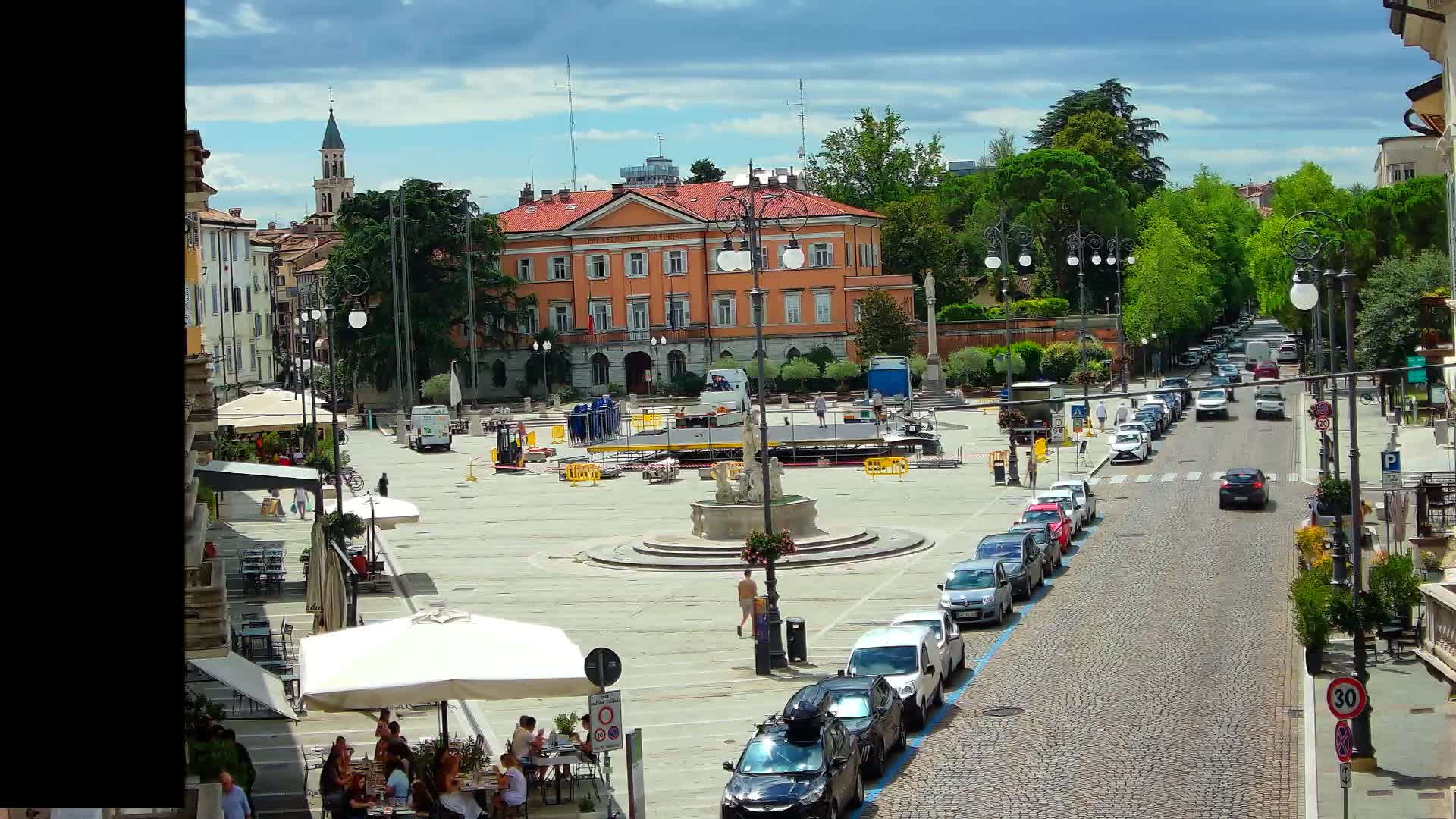 Piazza Vittoria – Gorizia