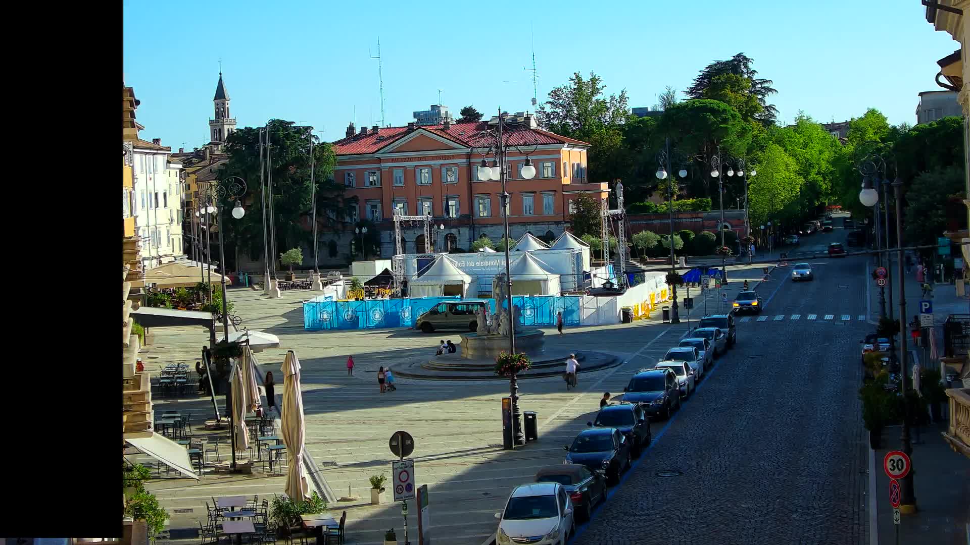 Piazza Vittoria – Gorizia