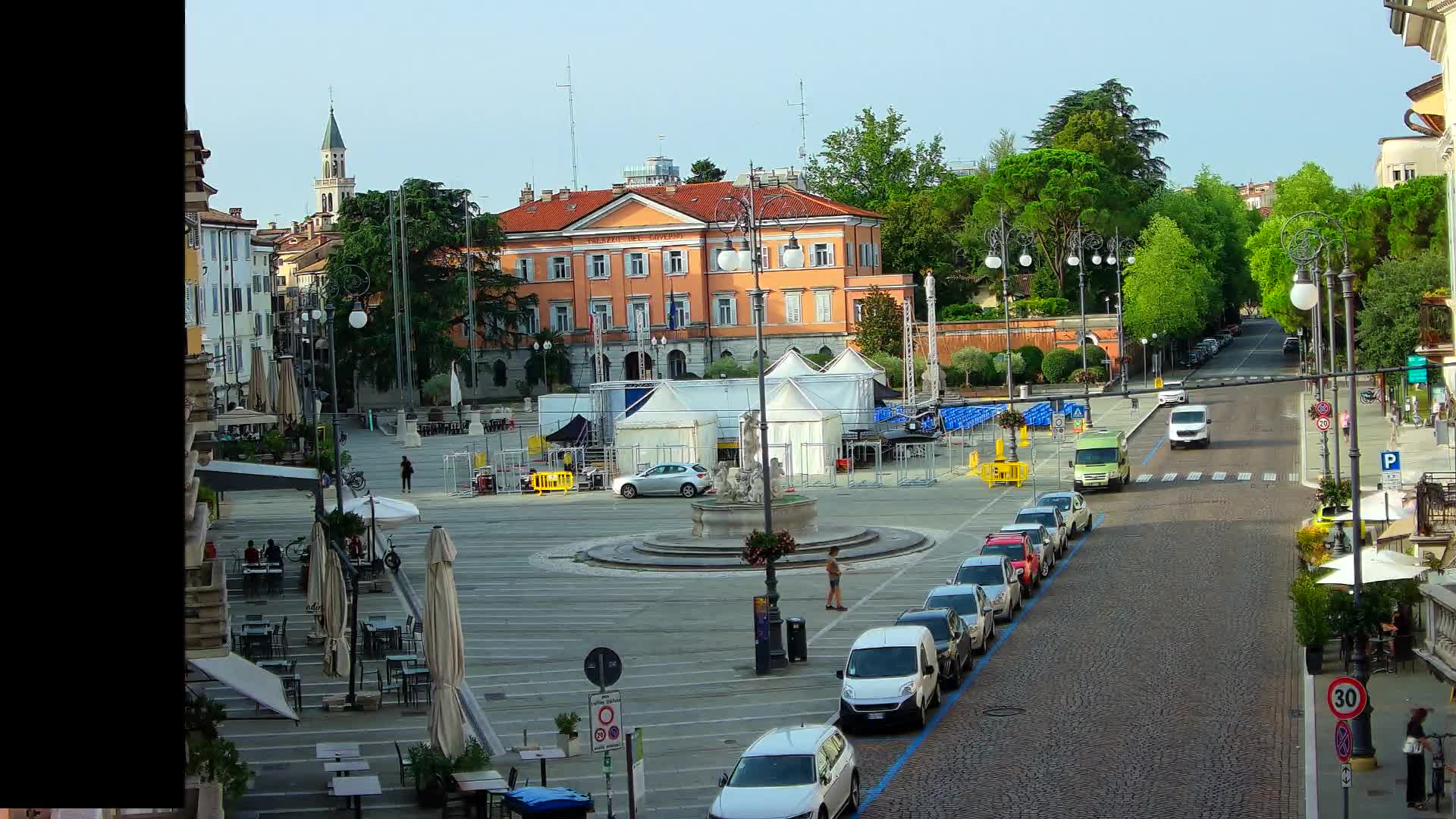 Piazza Vittoria – Gorizia