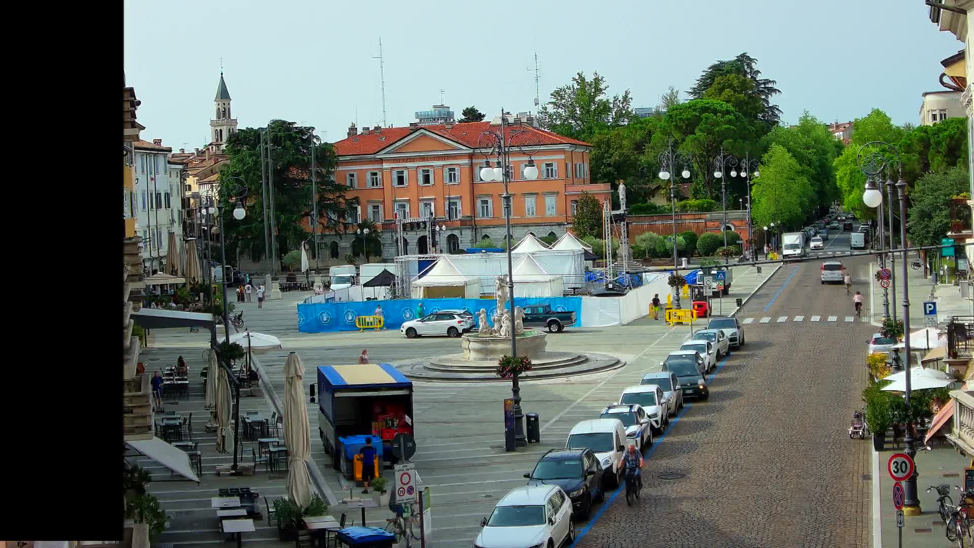 Piazza Vittoria – Gorizia