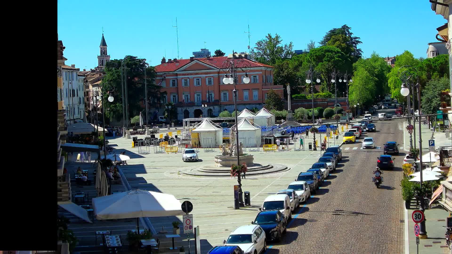 Piazza Vittoria – Gorizia
