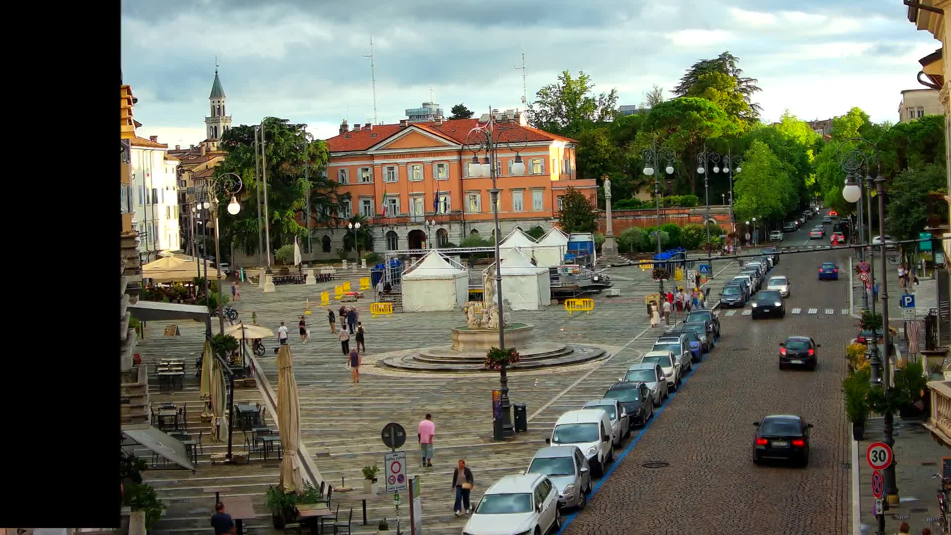 Piazza Vittoria – Gorizia