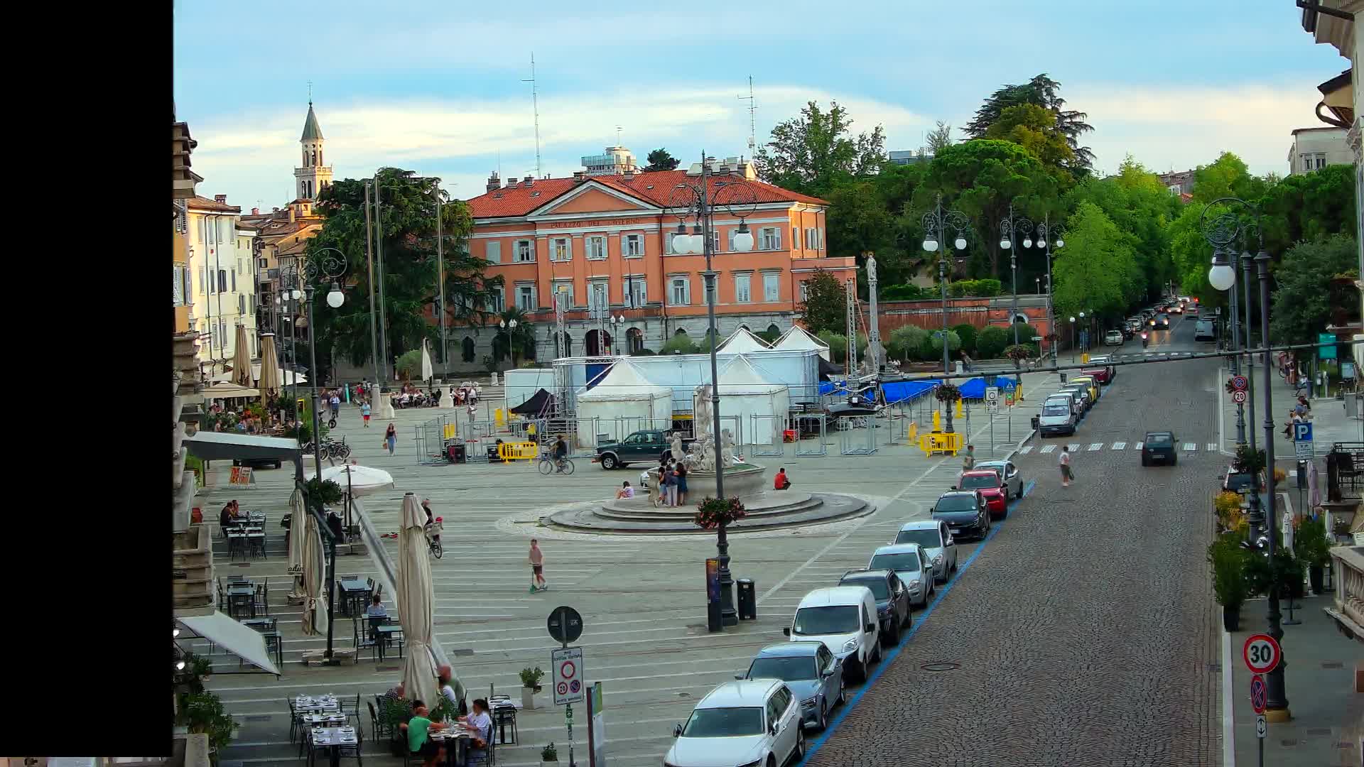 Piazza Vittoria – Gorizia