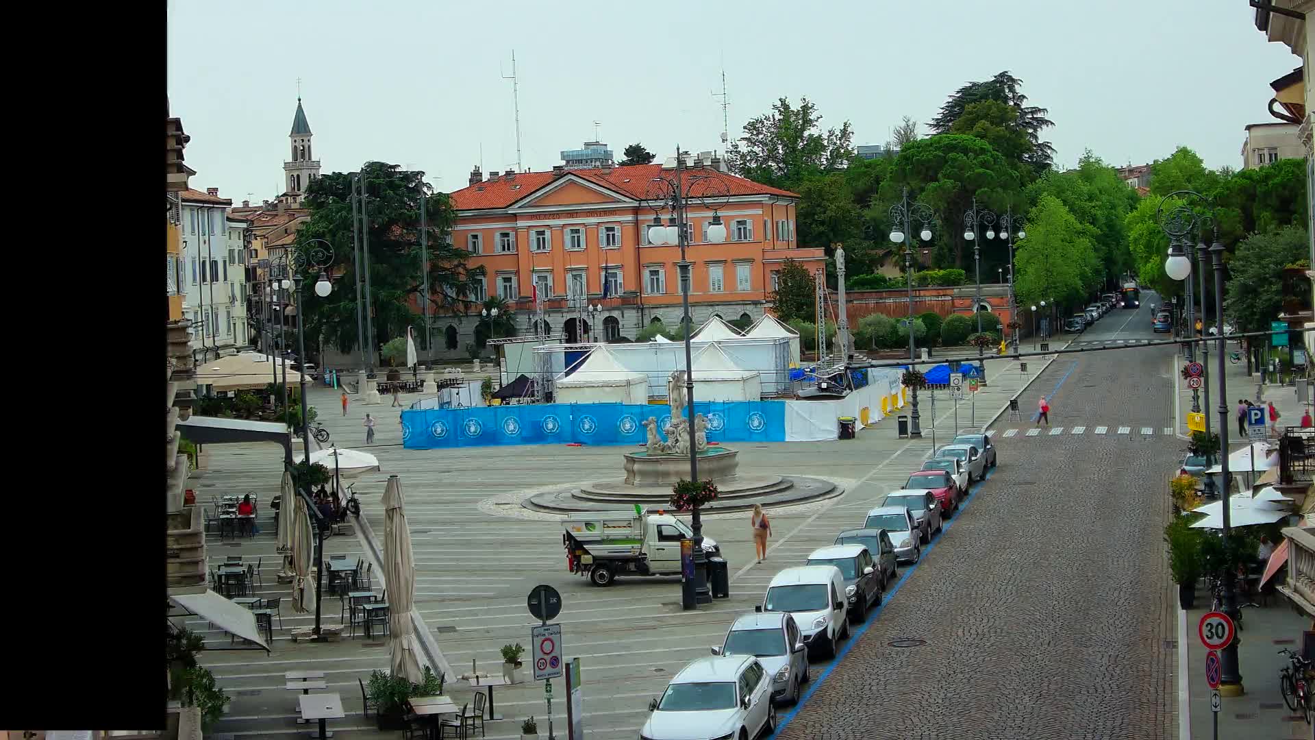 Piazza Vittoria – Gorizia