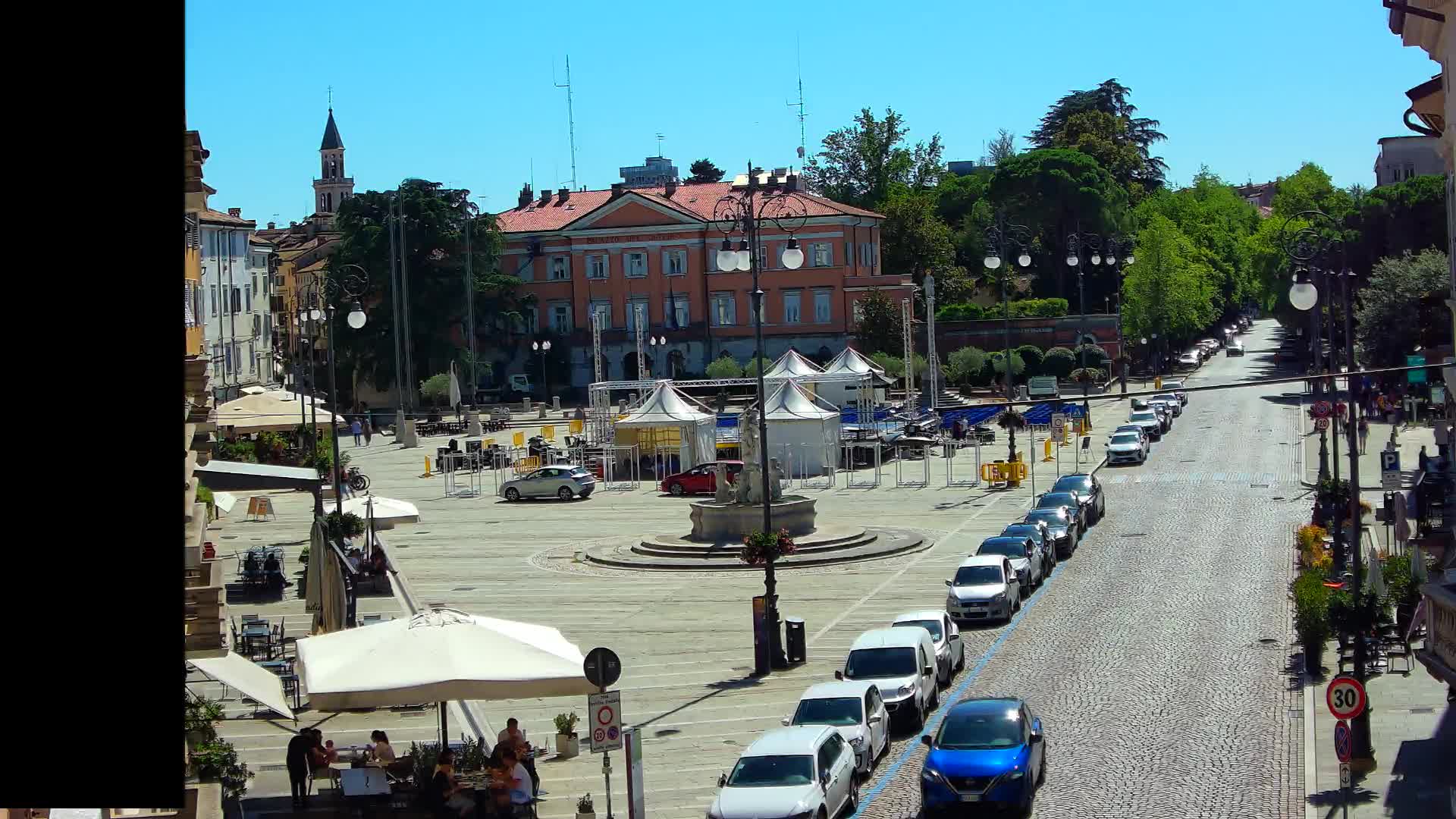 Piazza Vittoria – Gorizia