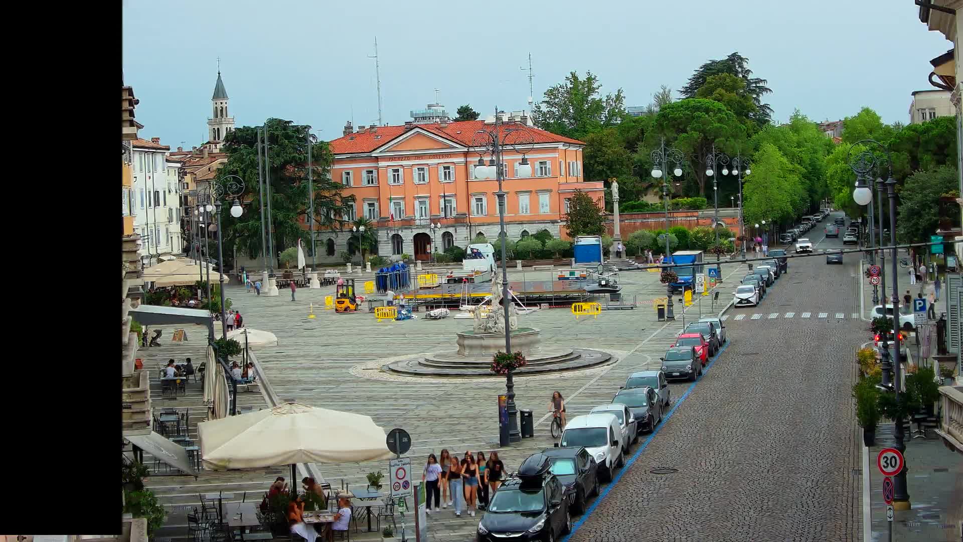 Piazza Vittoria – Gorizia