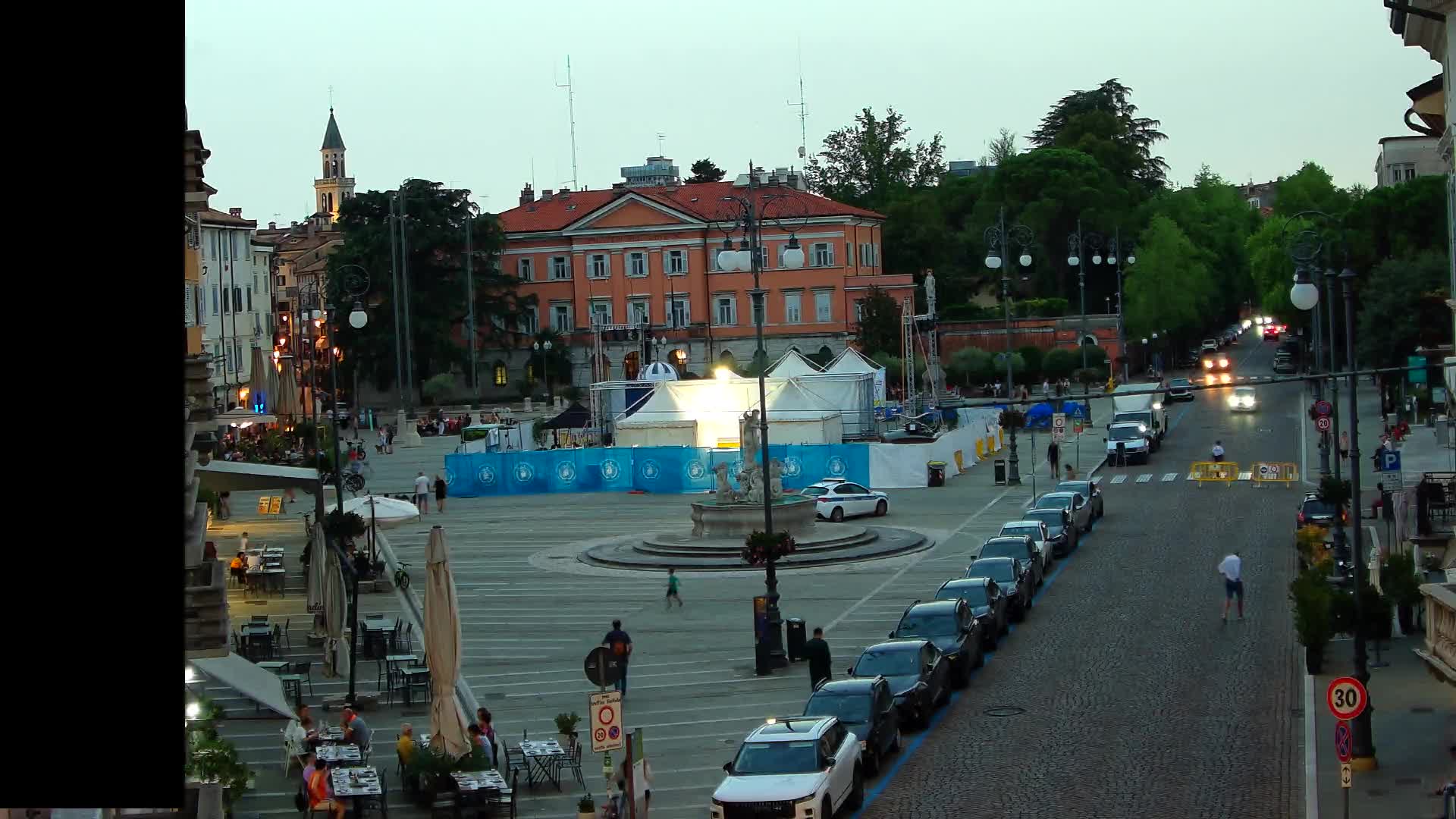 Trg Travnik – Gorica
