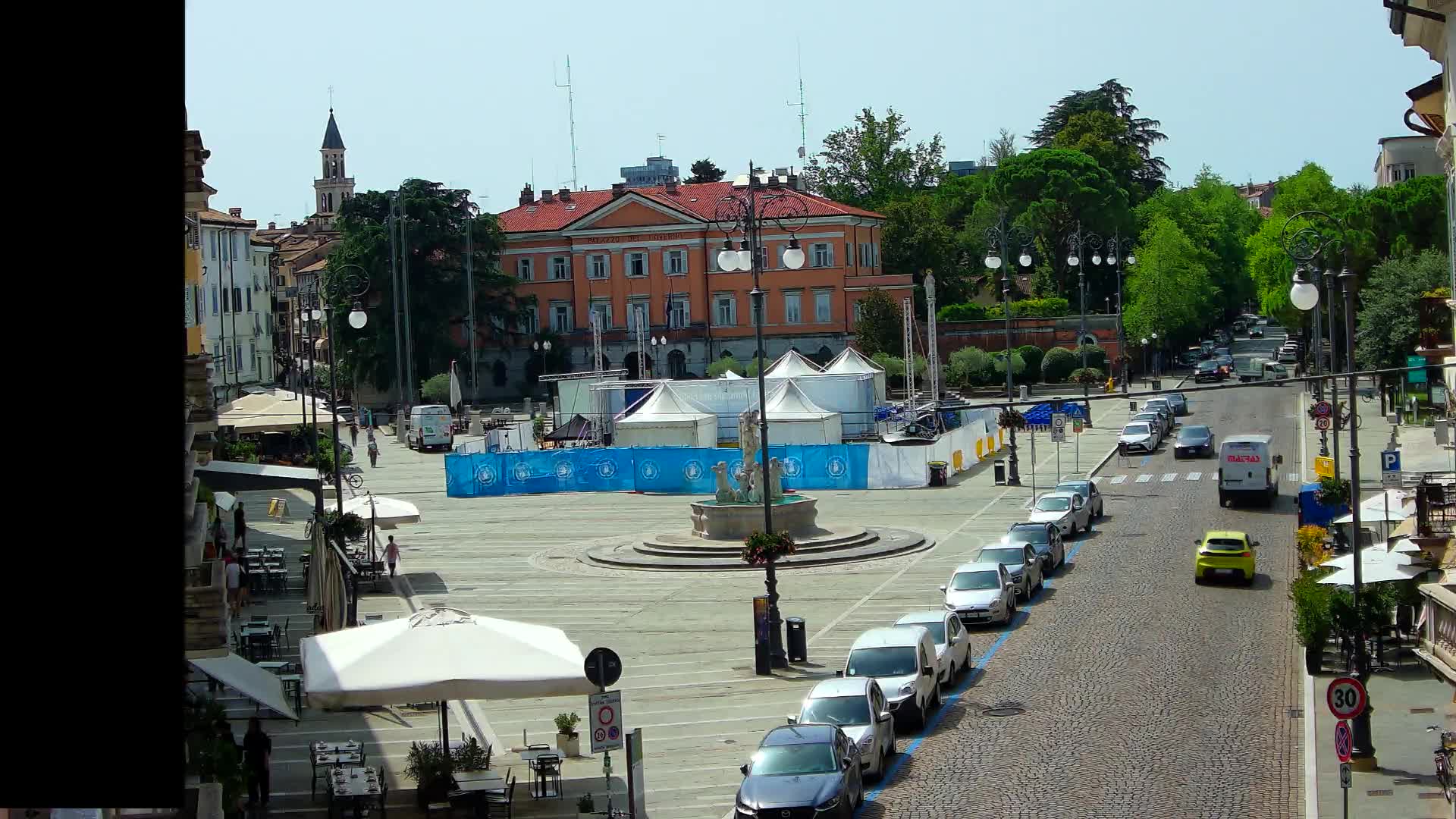 Piazza Vittoria – Gorizia