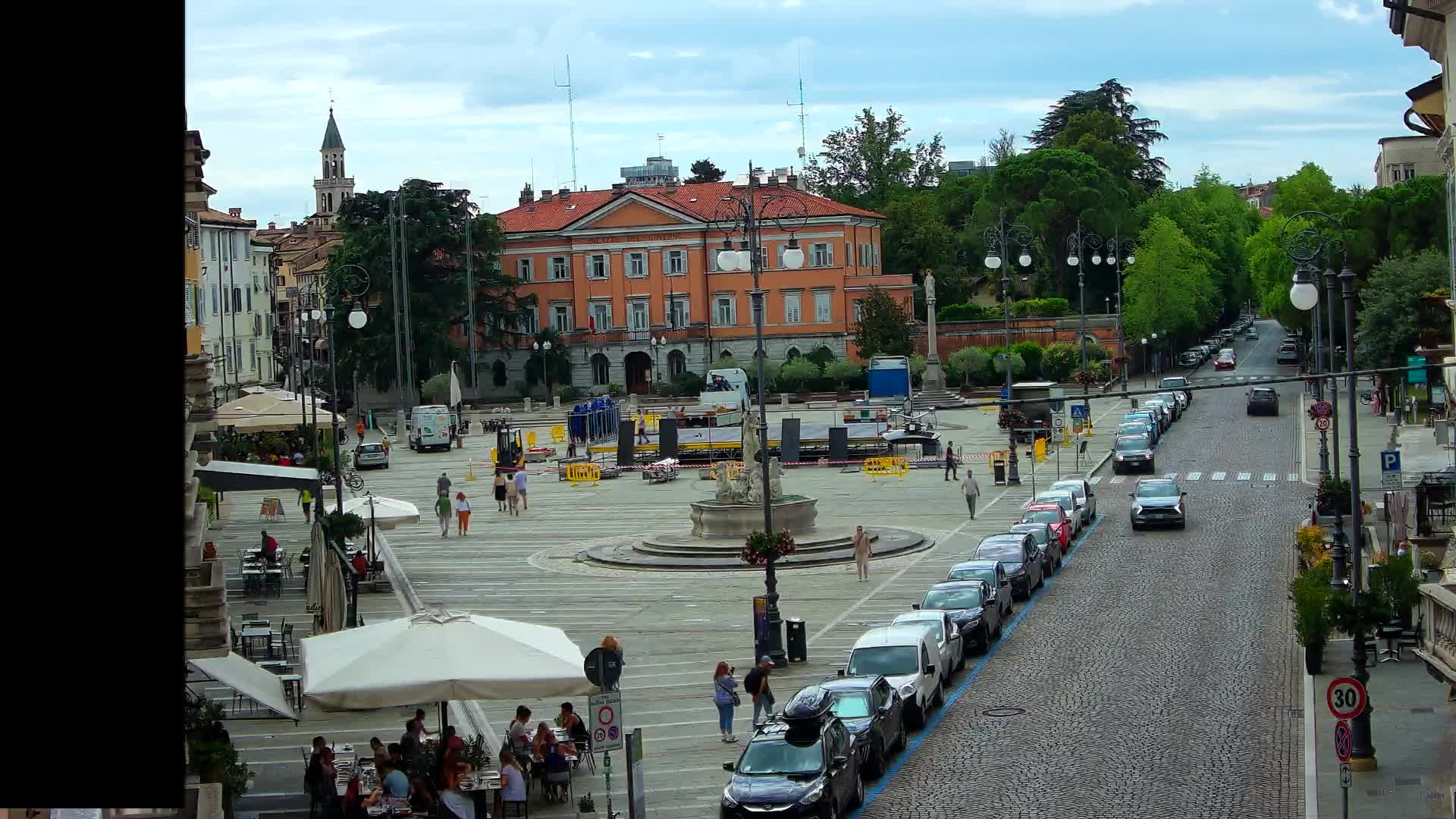 Piazza Vittoria – Gorizia
