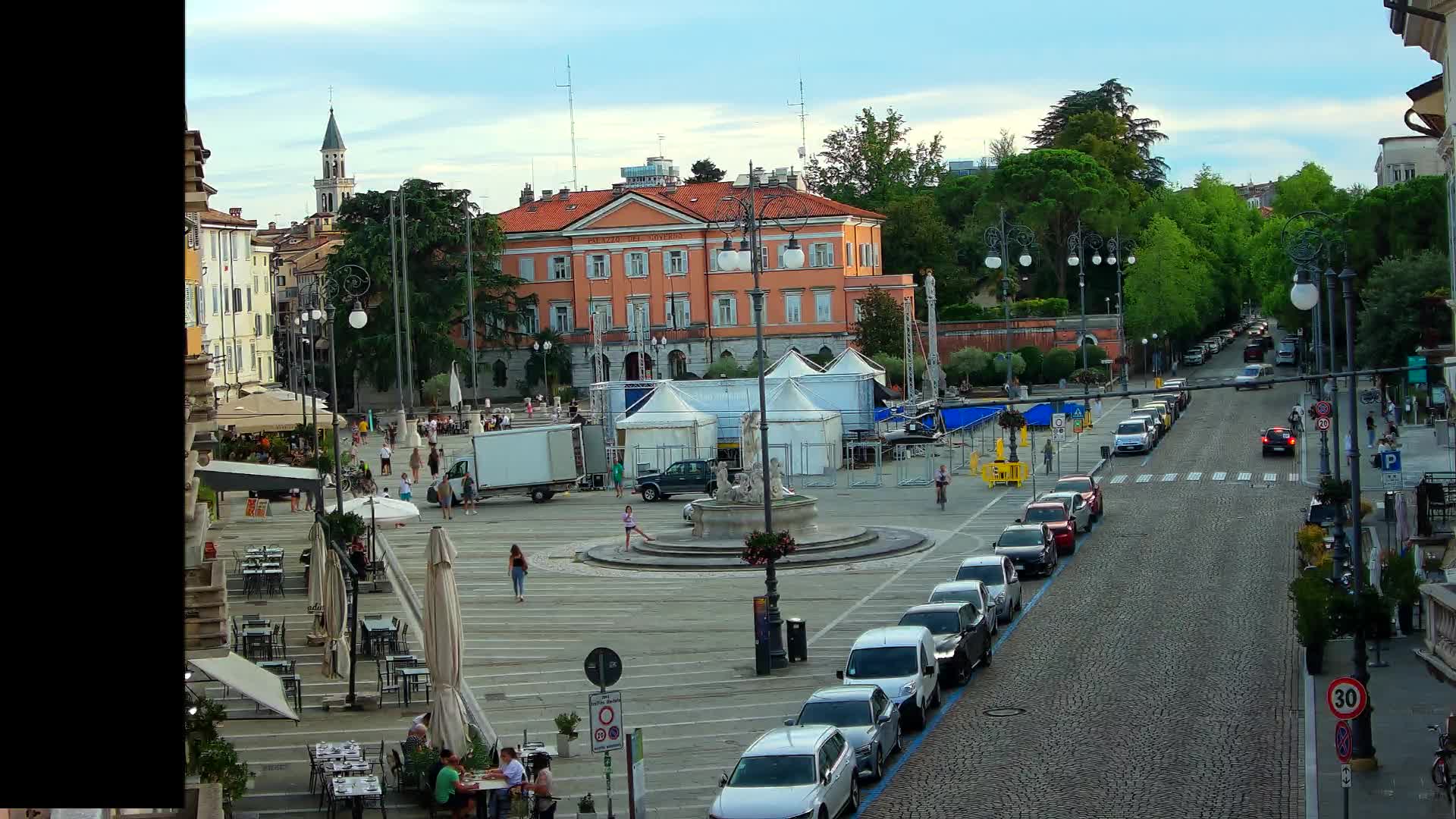 Piazza Vittoria – Gorizia