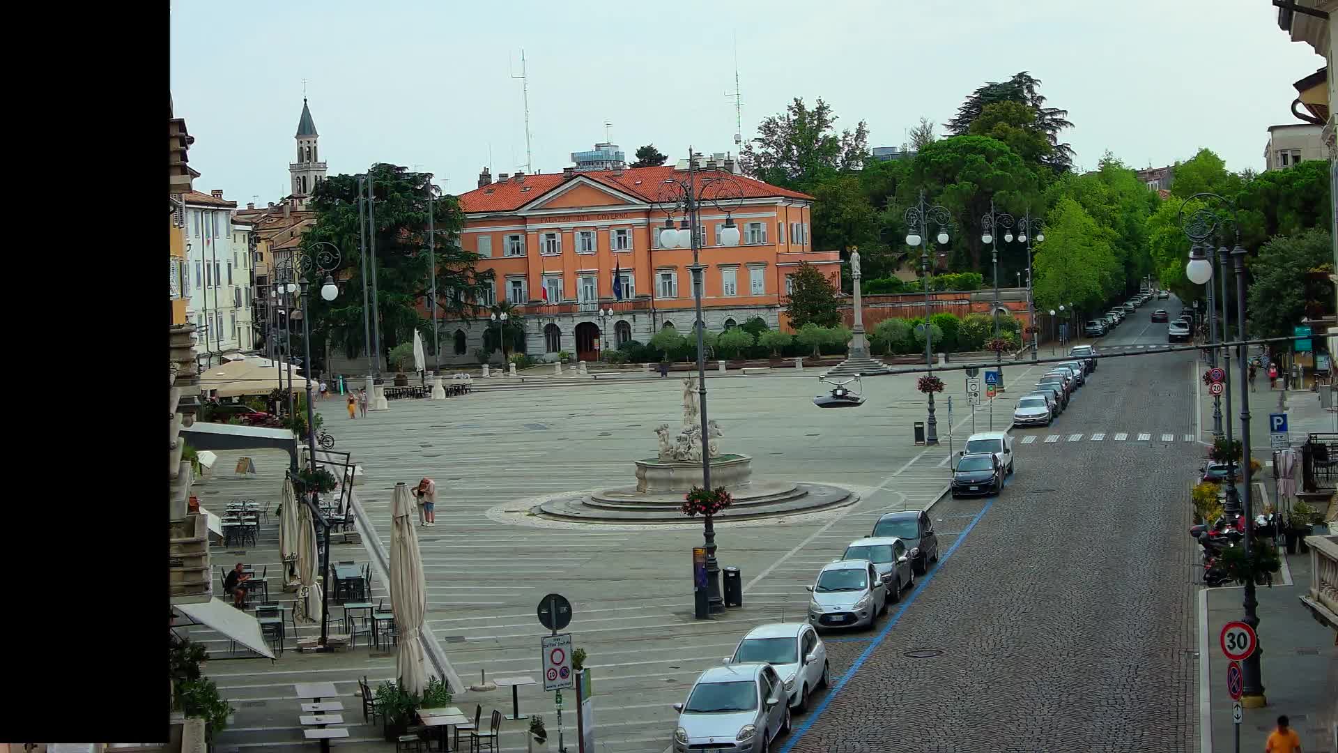 Piazza Vittoria – Gorizia