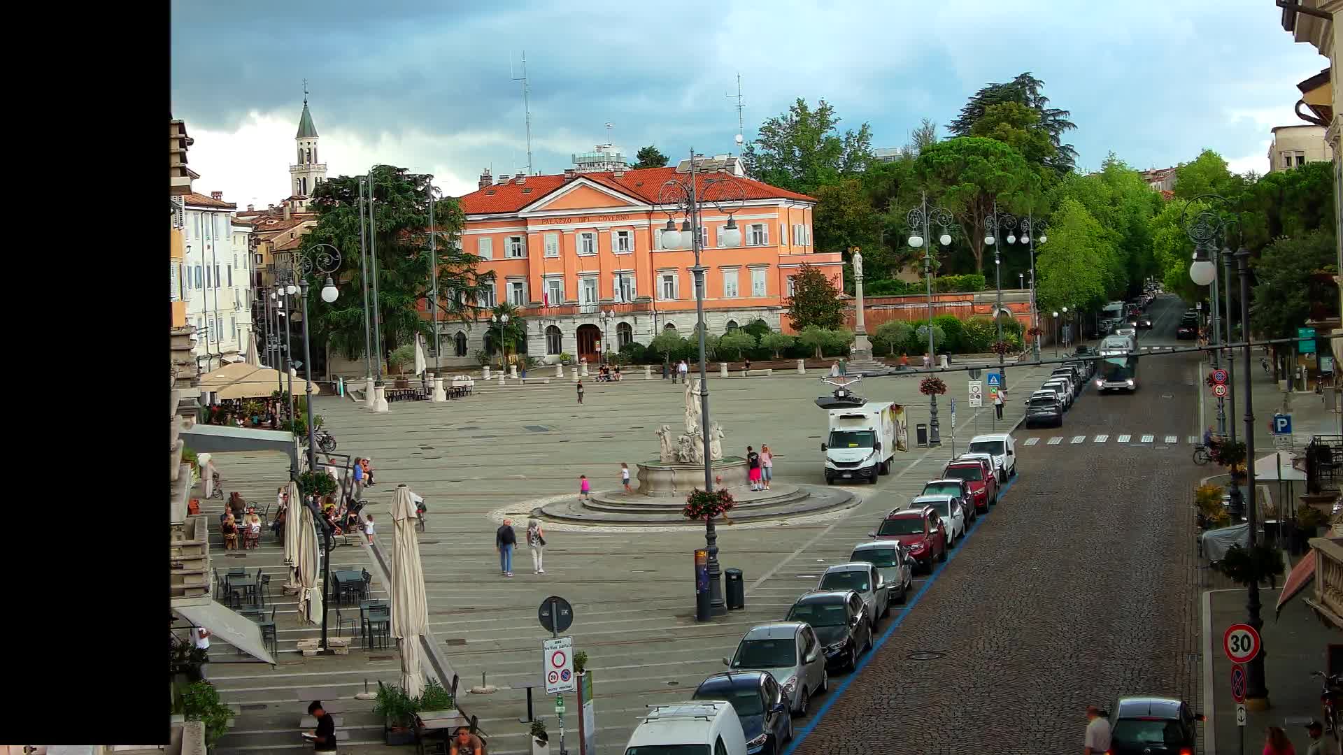 Trg Travnik – Gorica