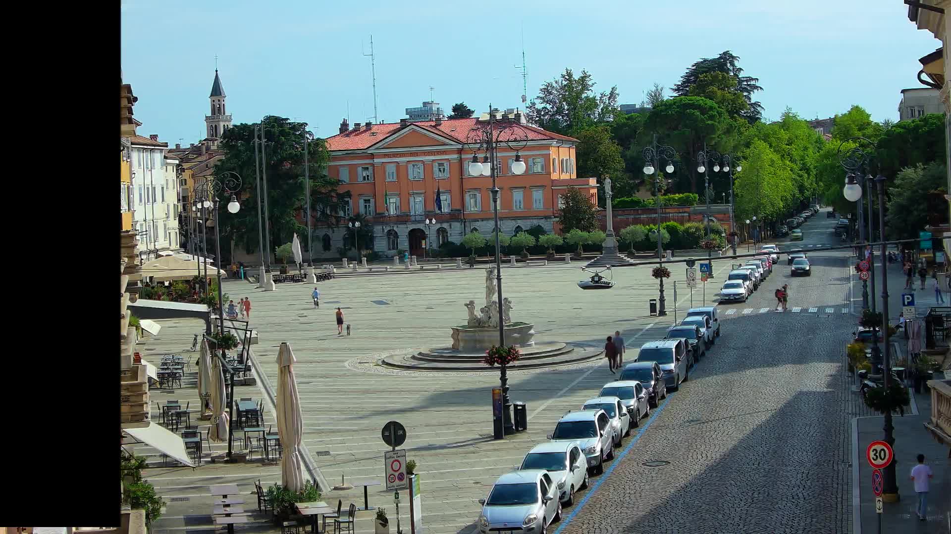 Piazza Vittoria – Gorizia