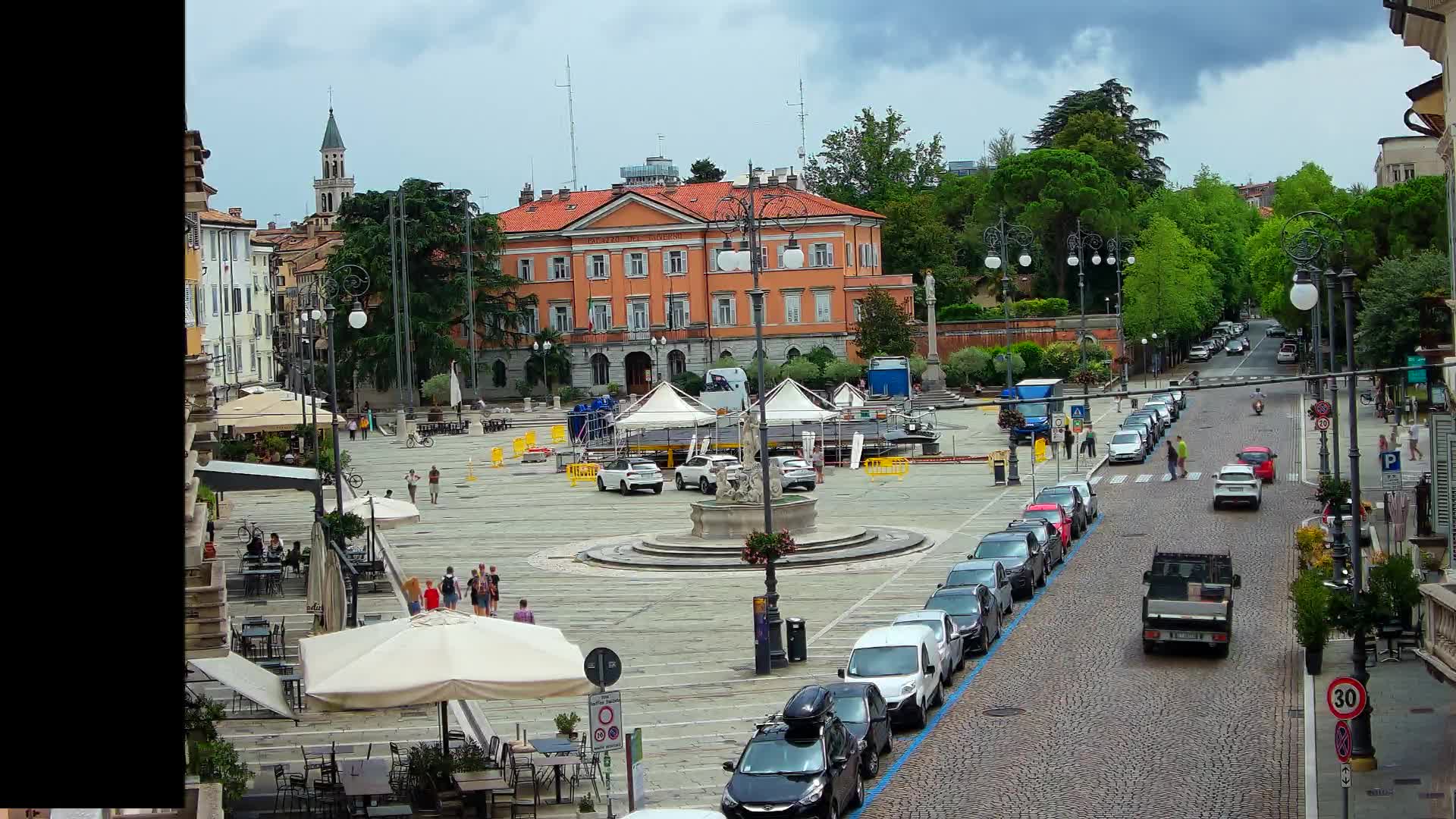 Piazza Vittoria – Görz