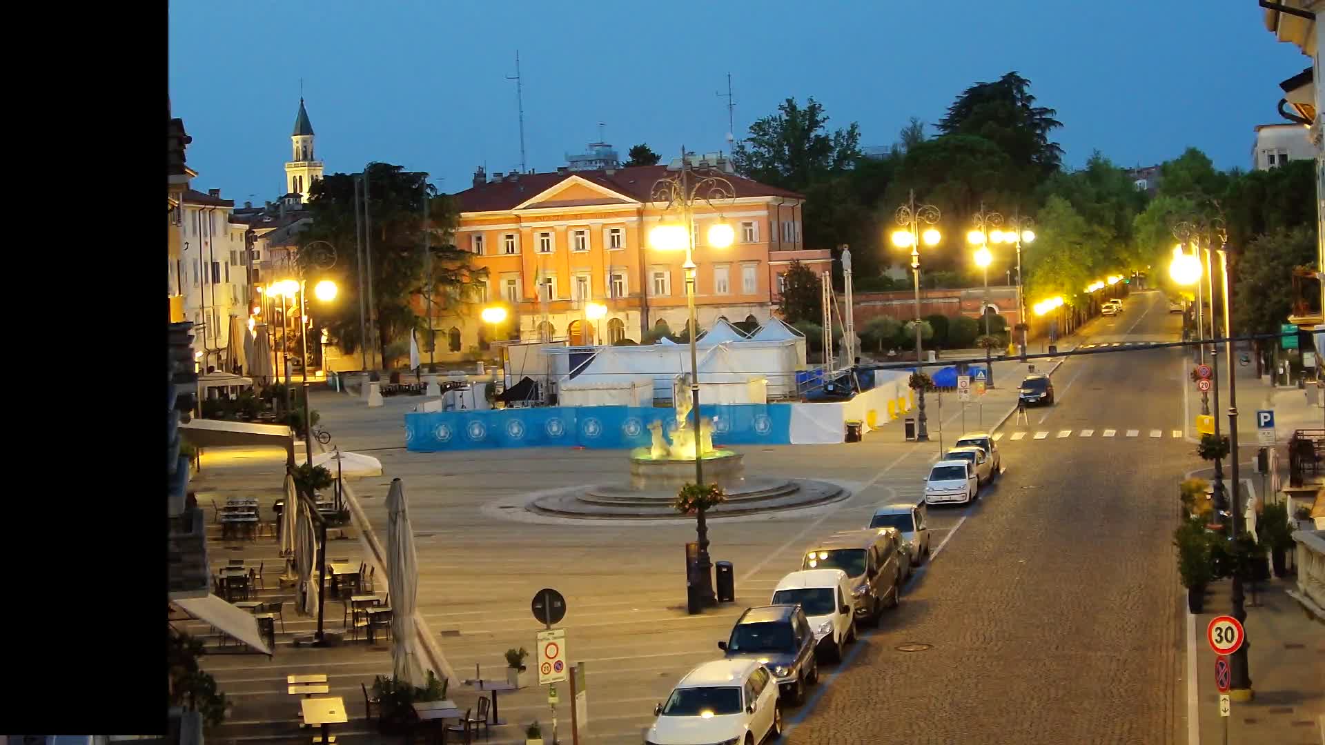 Trg Travnik – Gorica
