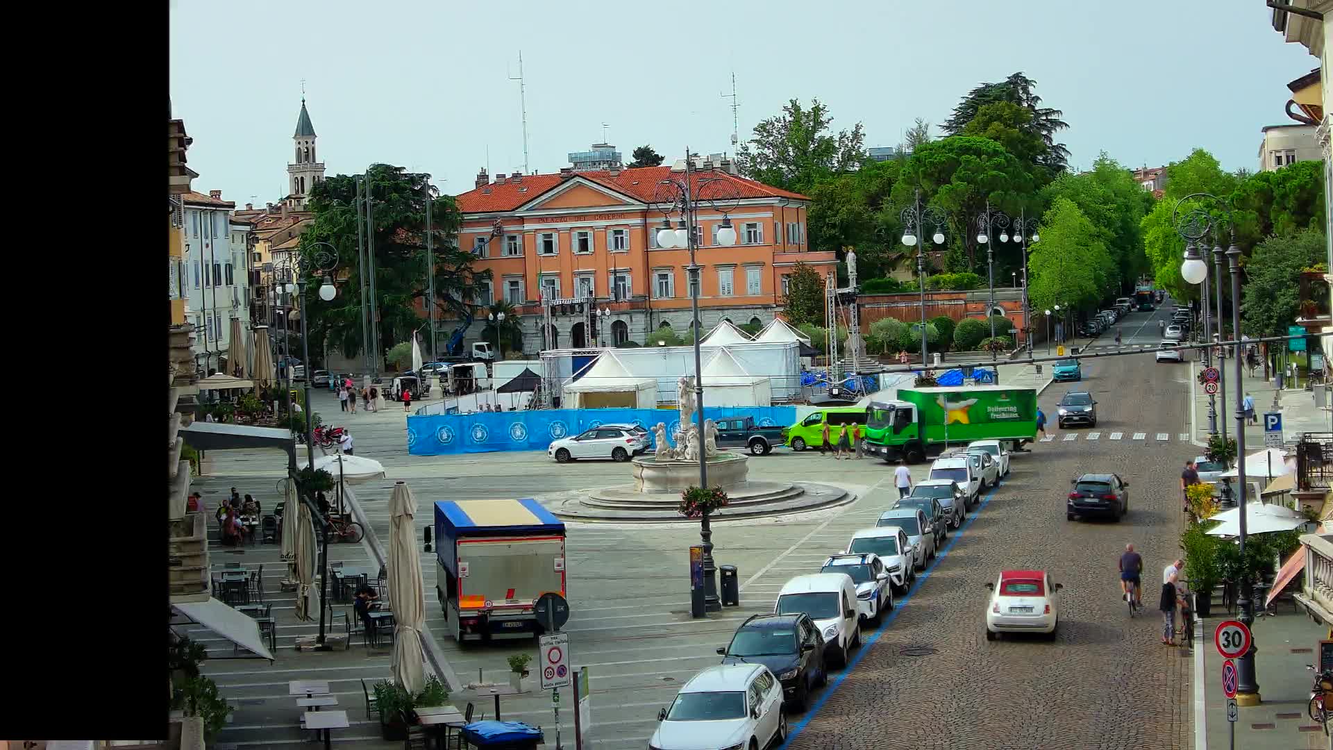 Piazza Vittoria – Gorizia