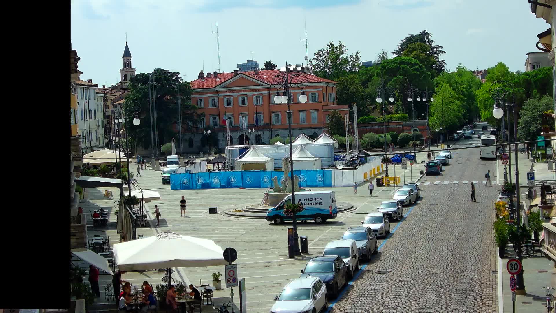 Piazza Vittoria – Gorizia