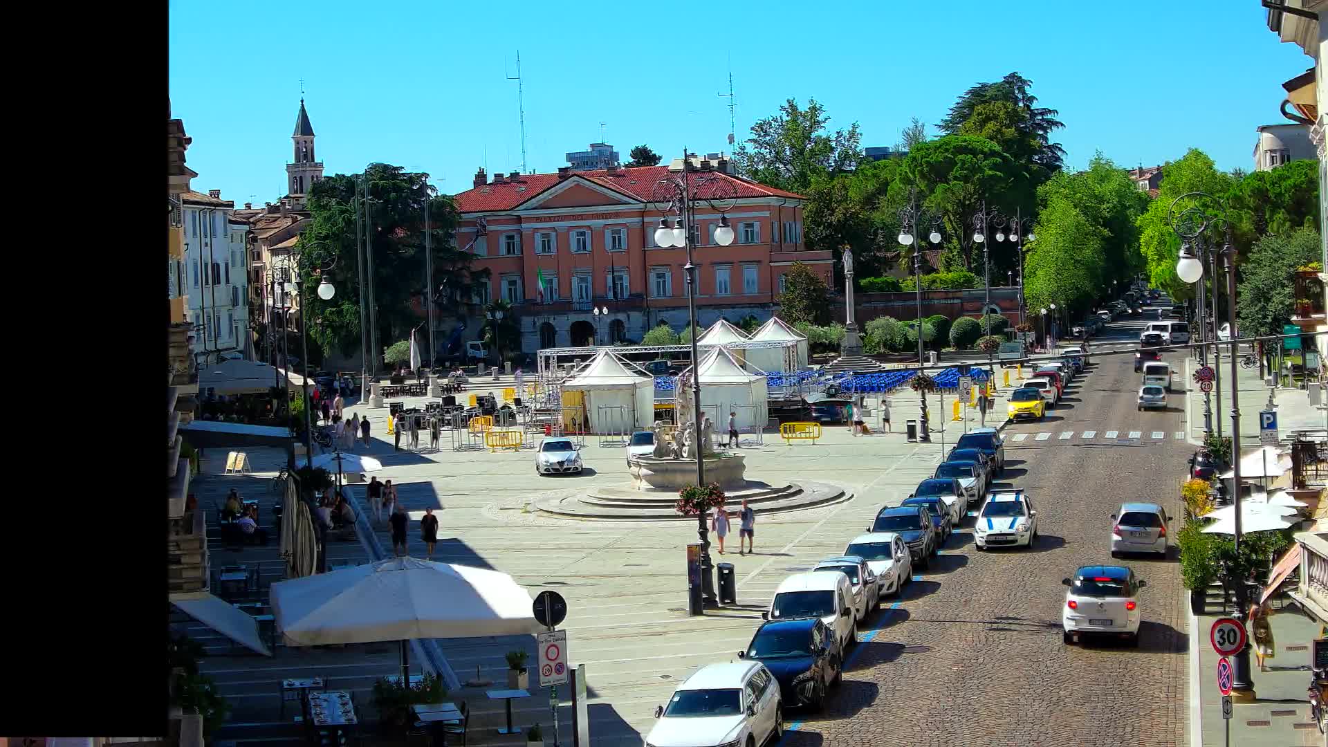 Piazza Vittoria – Gorizia