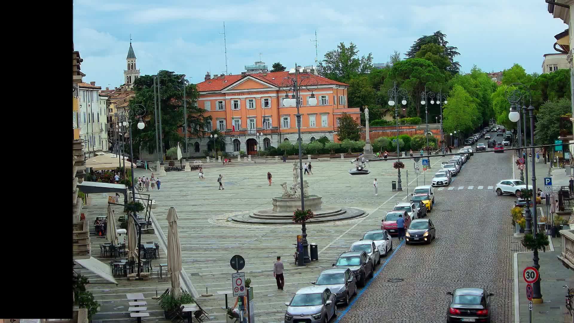 Piazza Vittoria – Gorizia