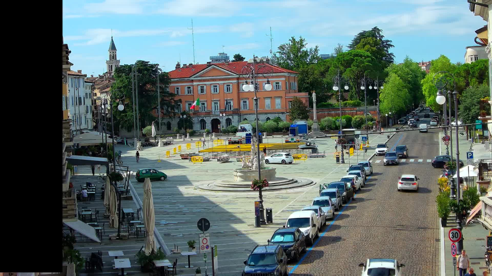 Trg Travnik – Gorica