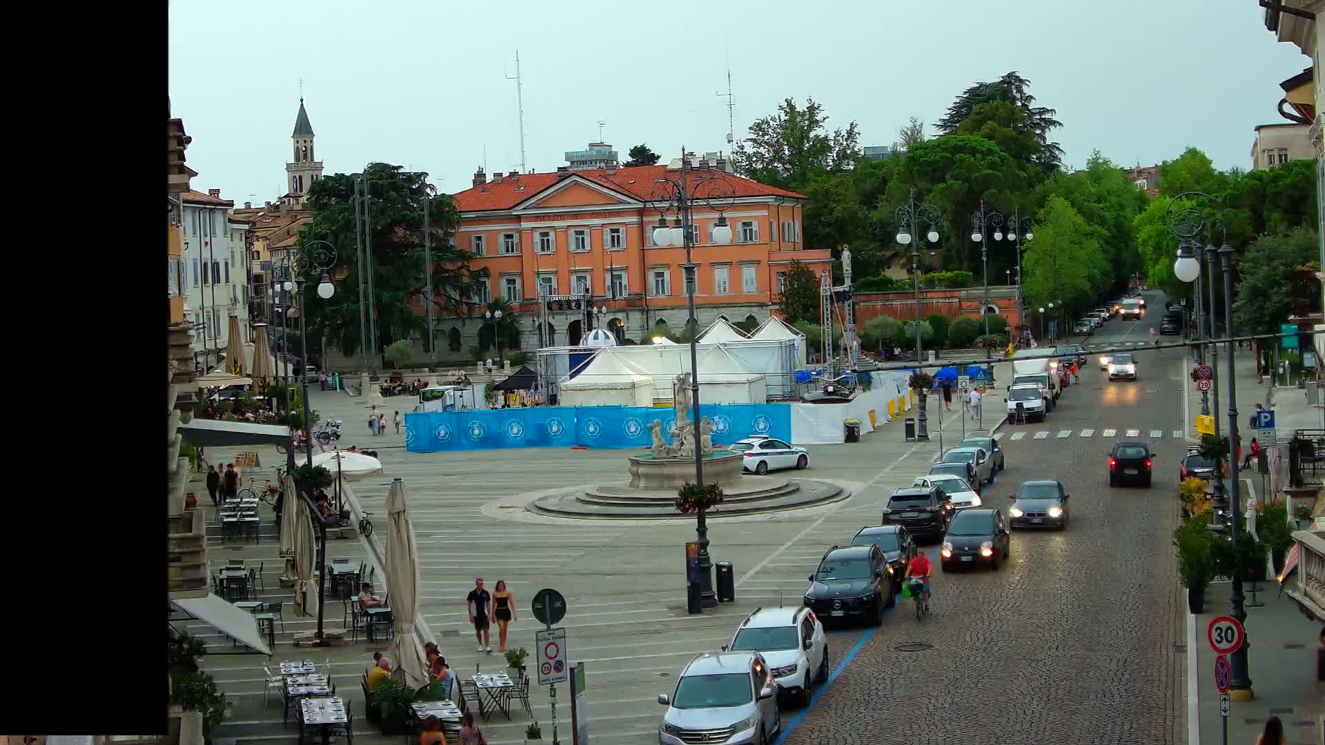 Piazza Vittoria – Gorizia