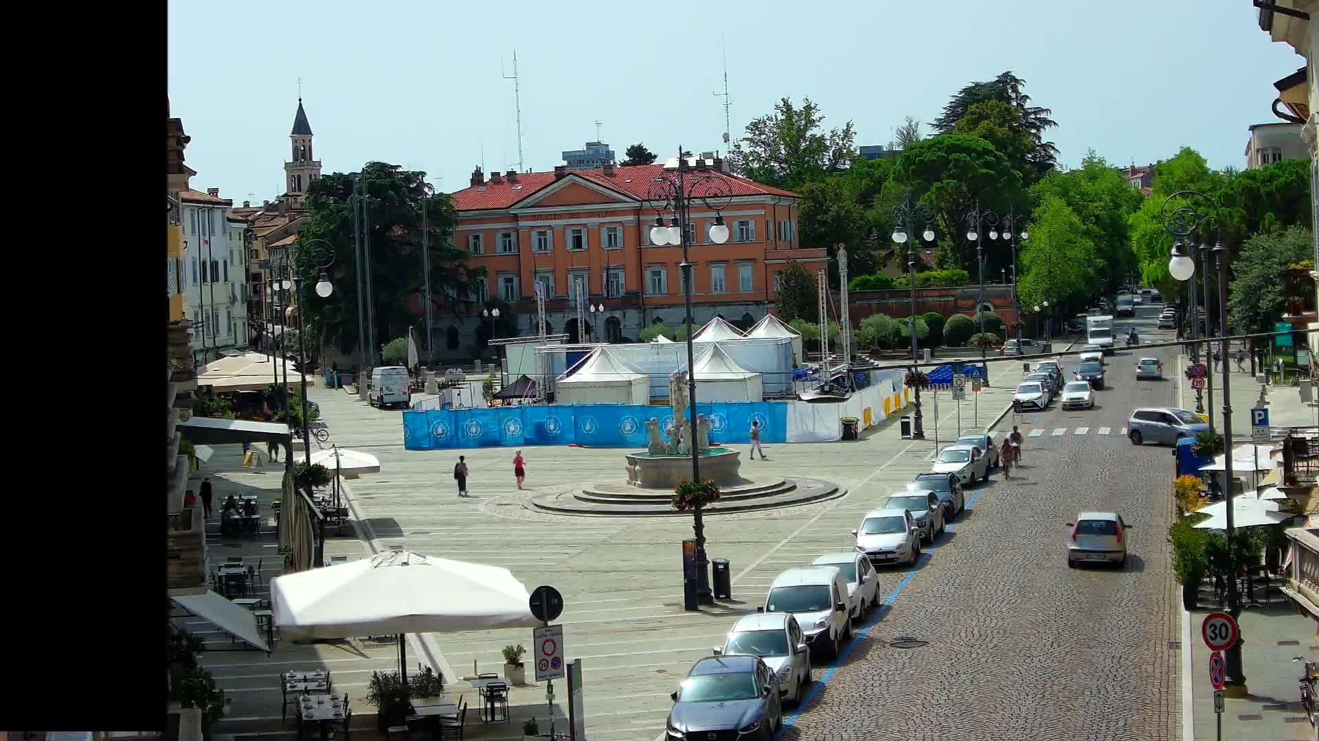 Piazza Vittoria – Gorizia