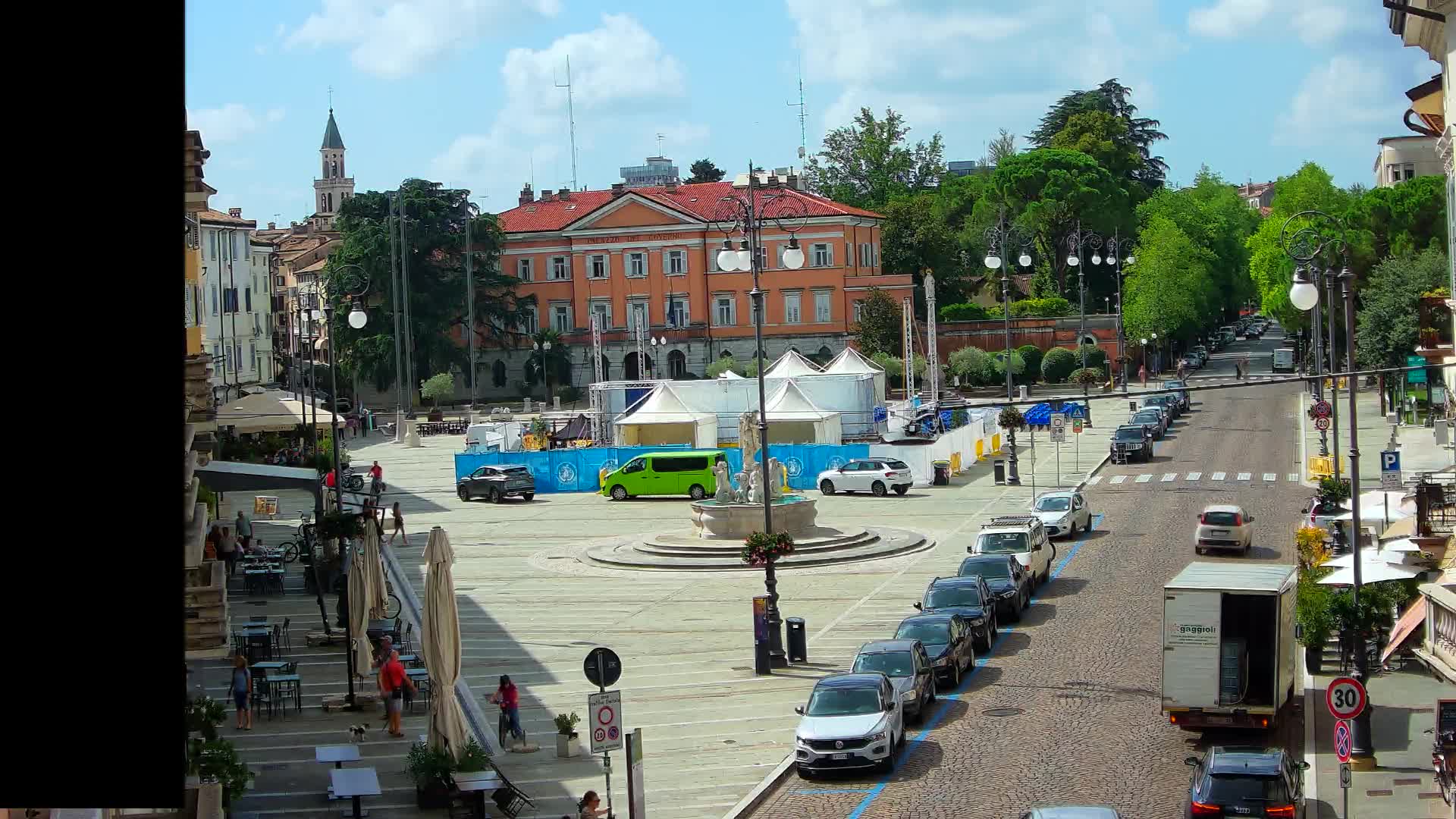 Piazza Vittoria – Gorizia
