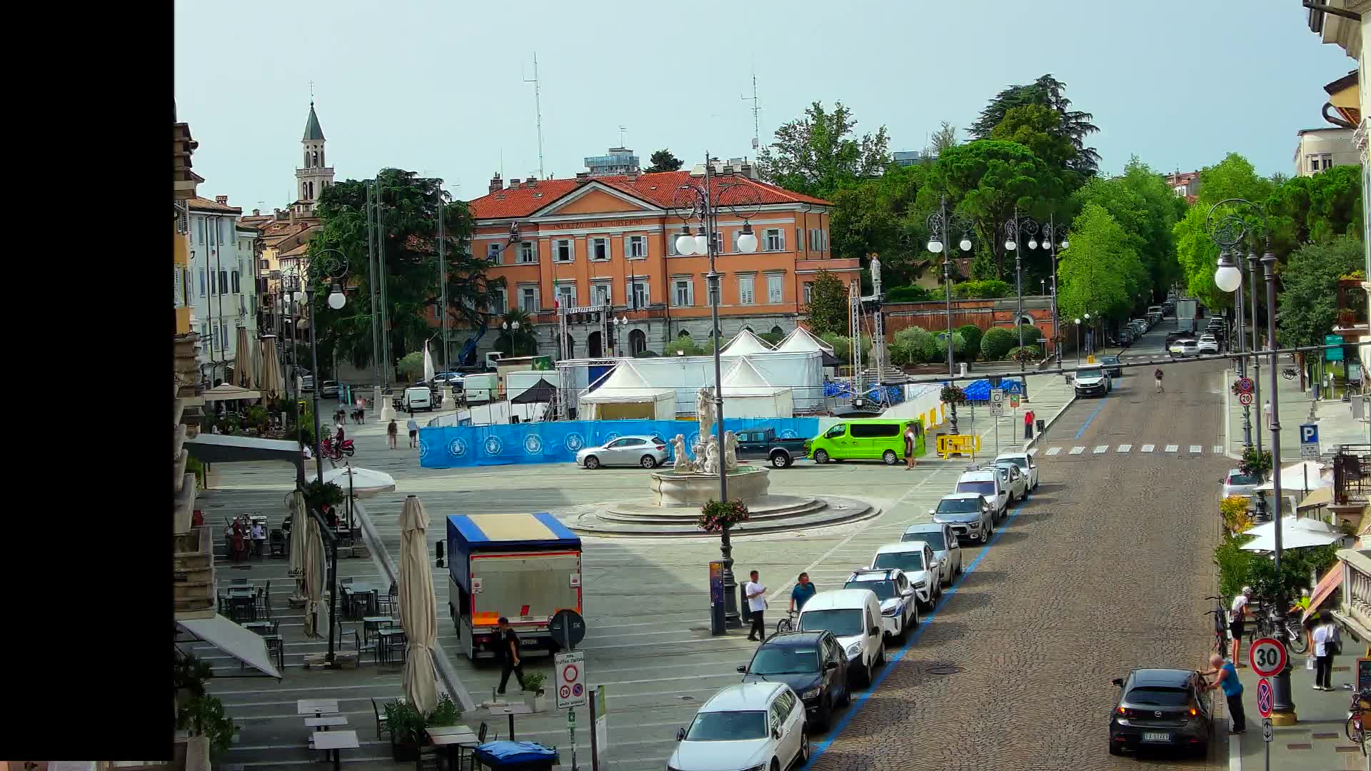Piazza Vittoria – Gorizia