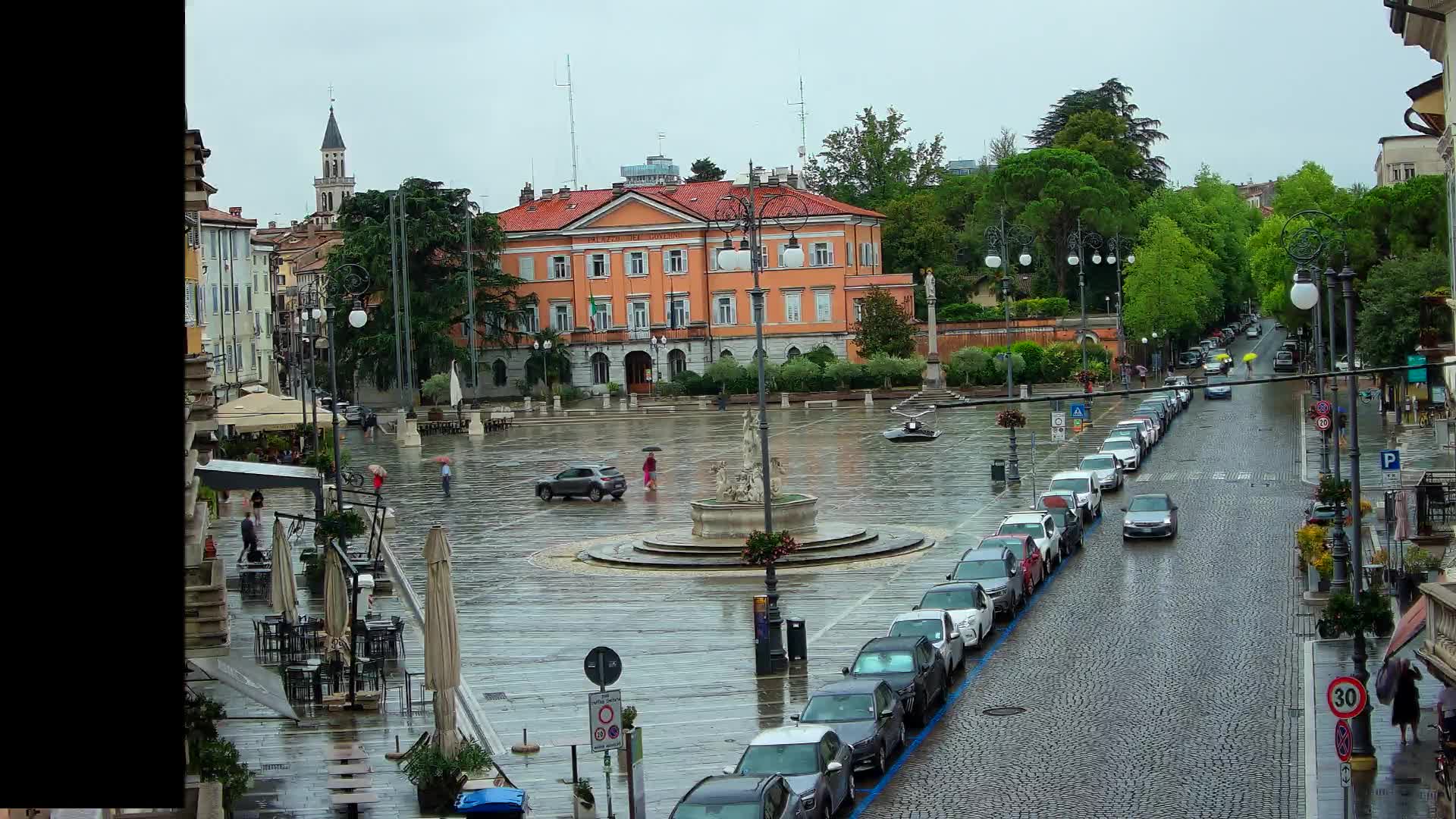 Piazza Vittoria – Gorizia