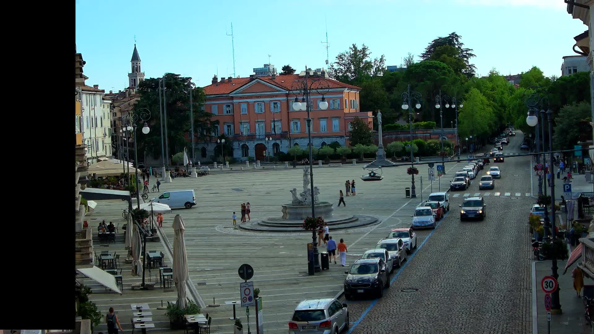 Piazza Vittoria – Gorizia