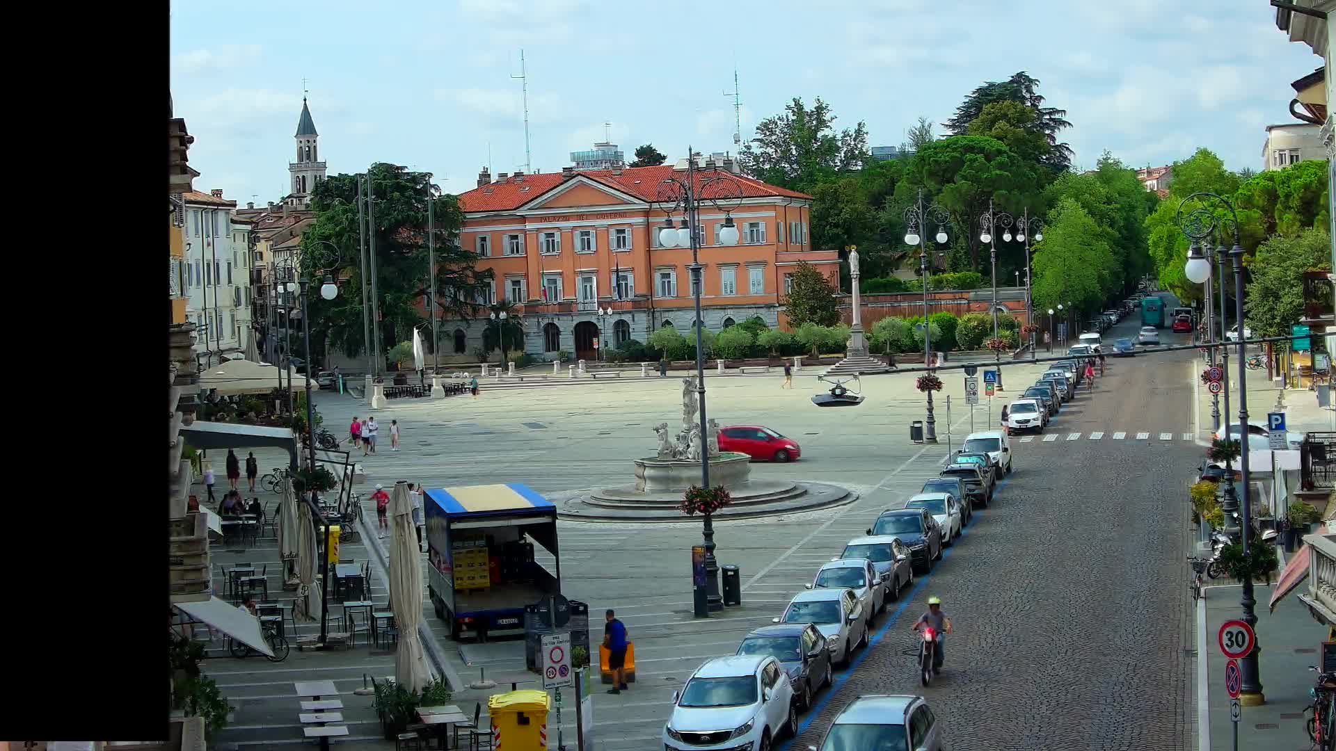 Piazza Vittoria – Gorizia