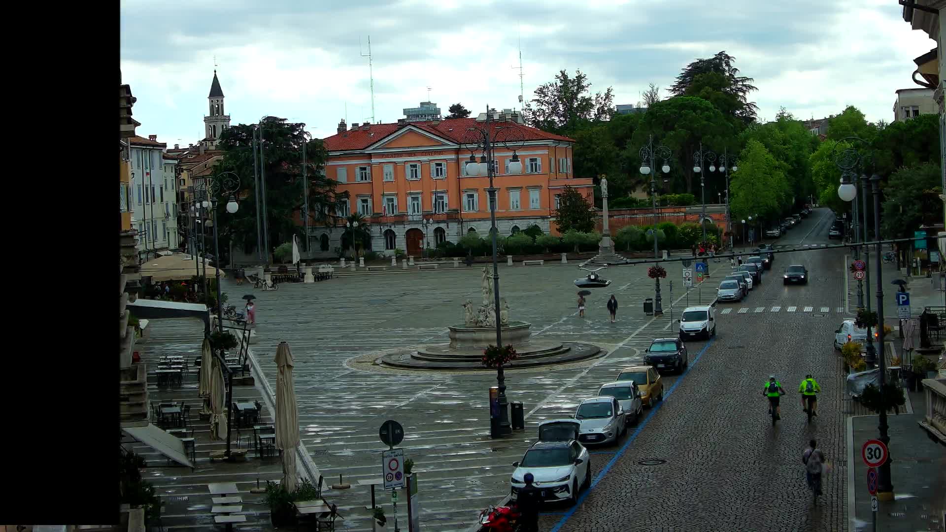 Piazza Vittoria – Gorizia