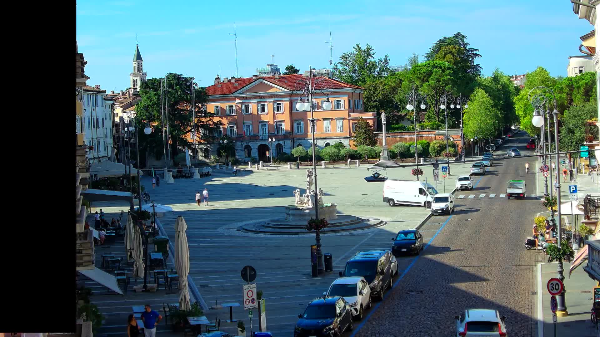 Piazza Vittoria – Gorizia