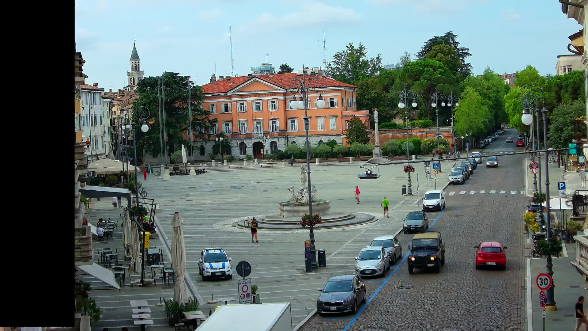 Piazza Vittoria – Gorizia
