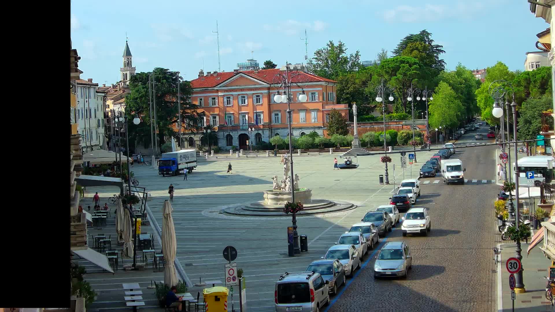 Piazza Vittoria – Gorizia