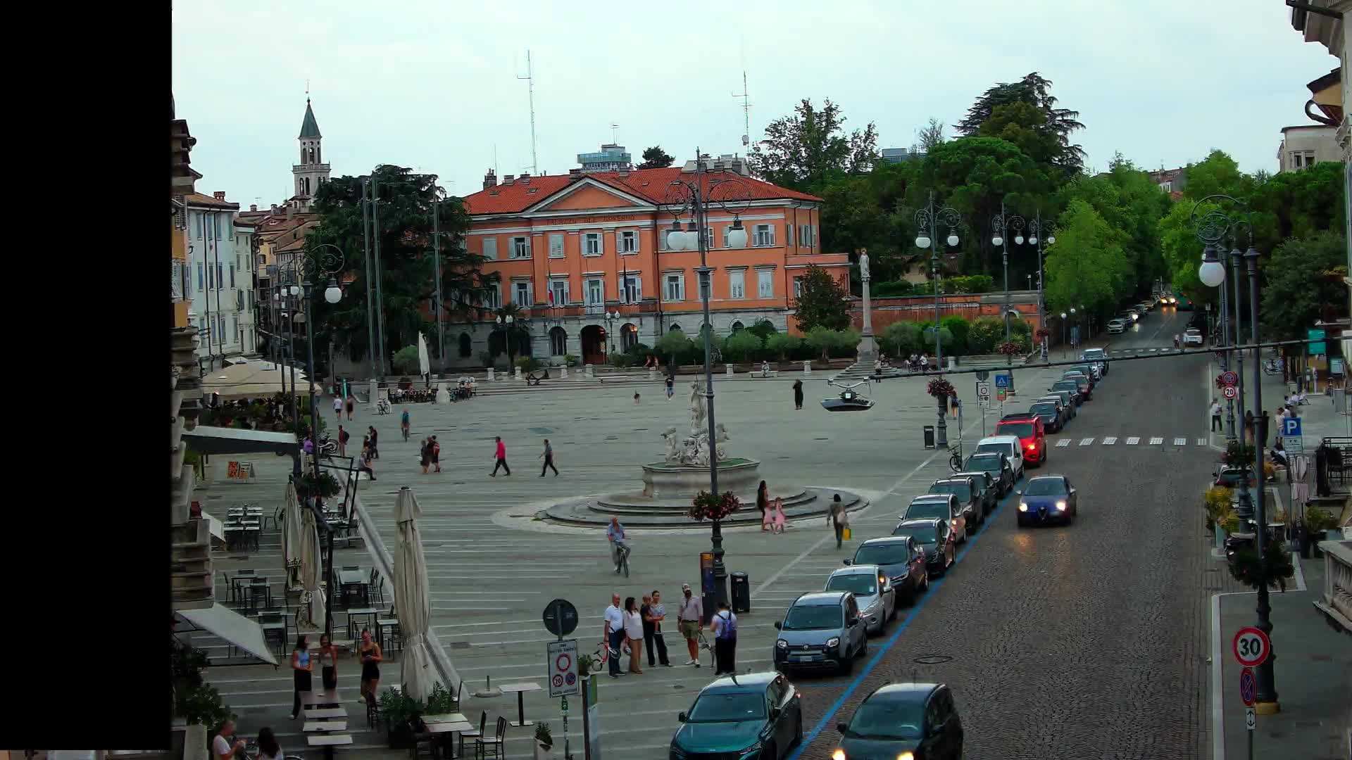 Piazza Vittoria – Gorizia