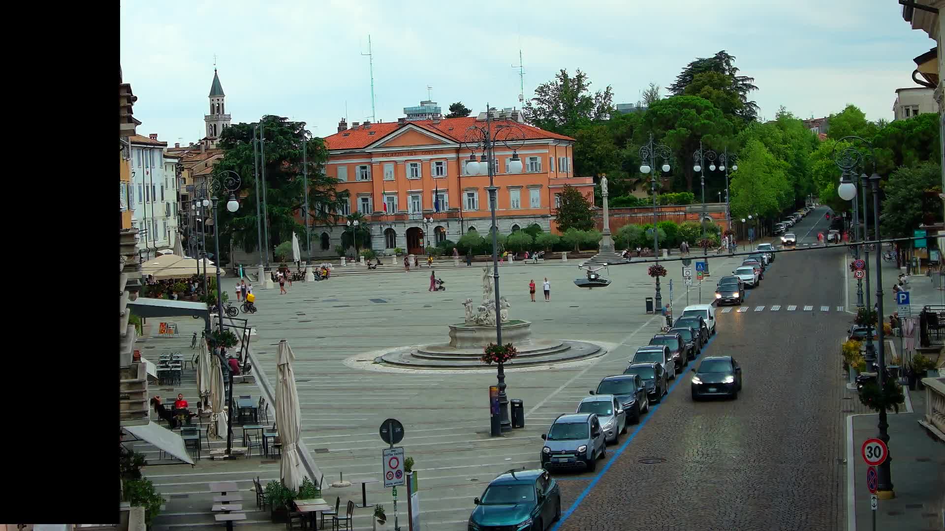 Piazza Vittoria – Gorizia