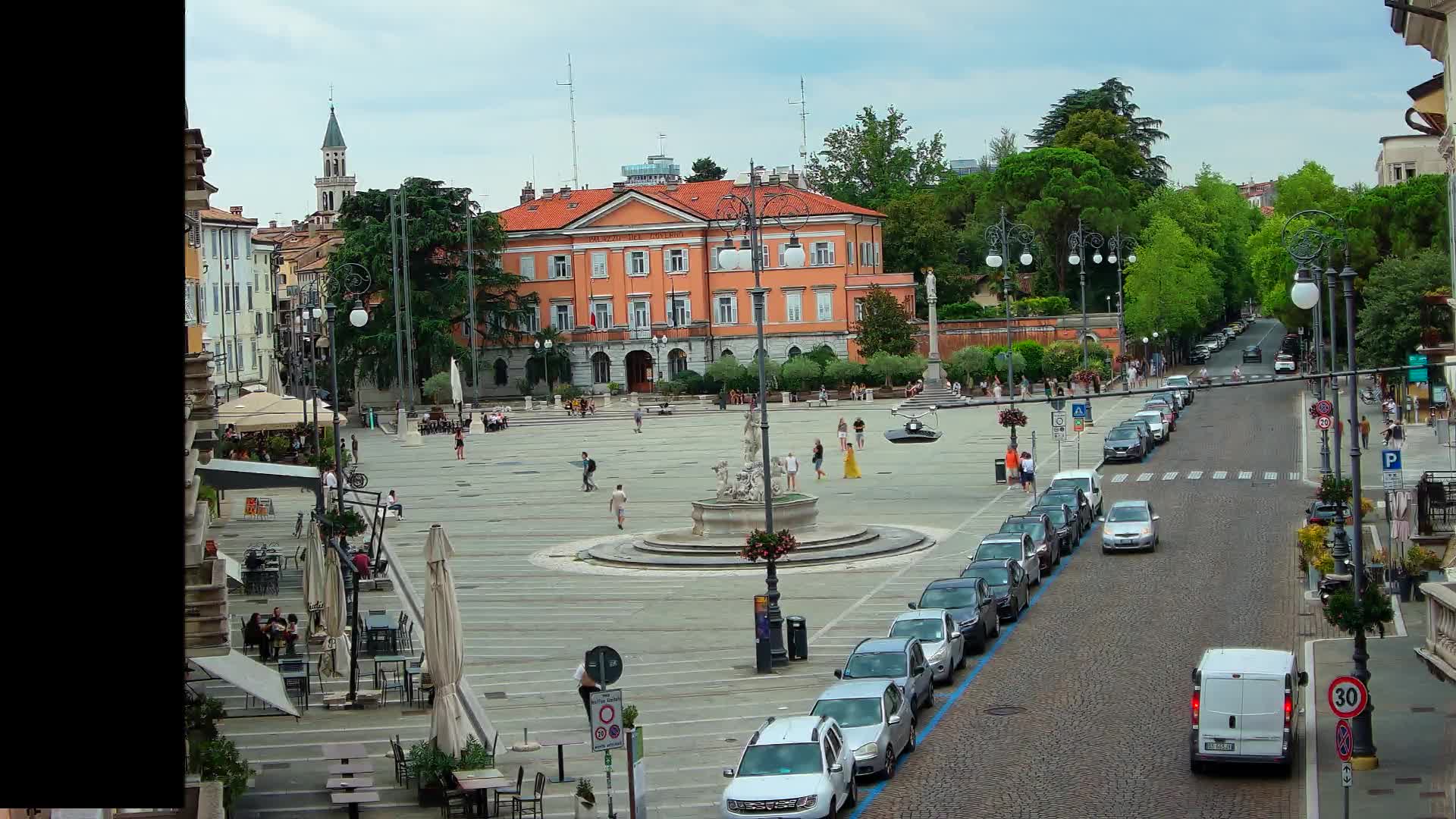 Piazza Vittoria – Gorizia