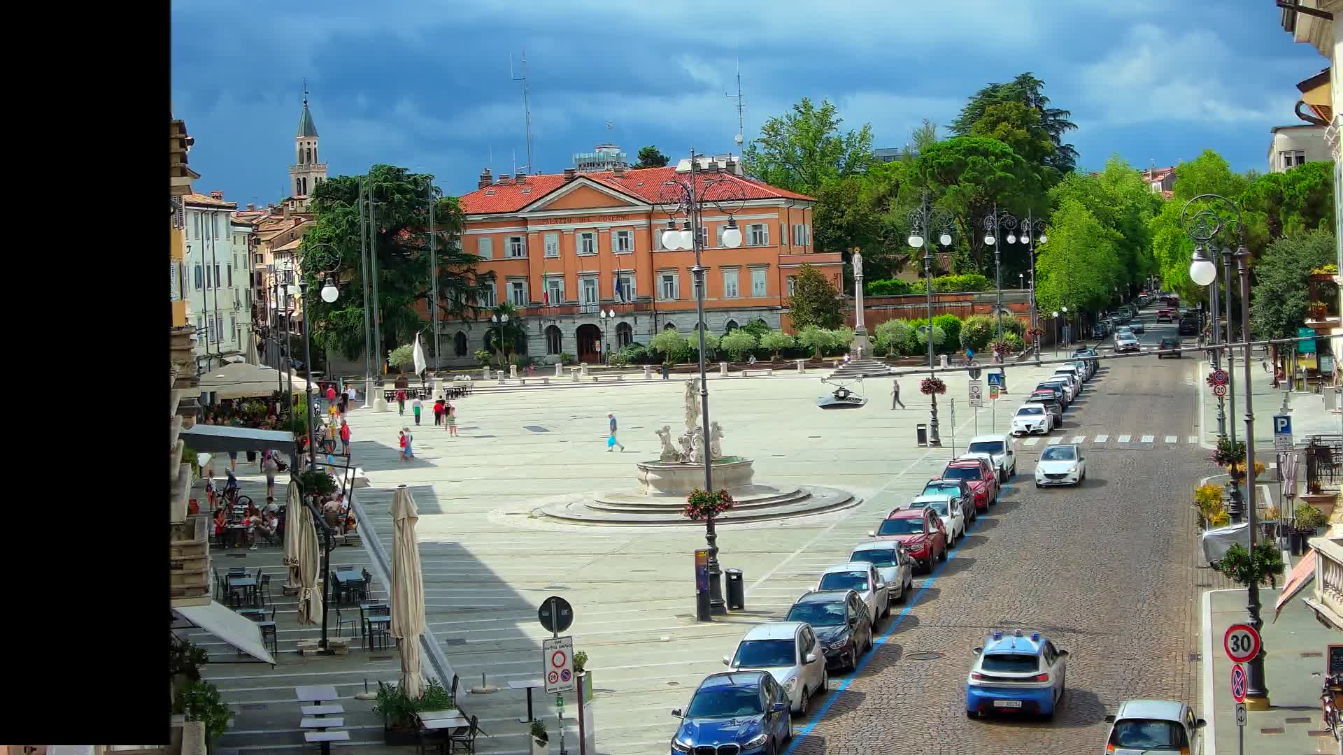 Piazza Vittoria – Görz