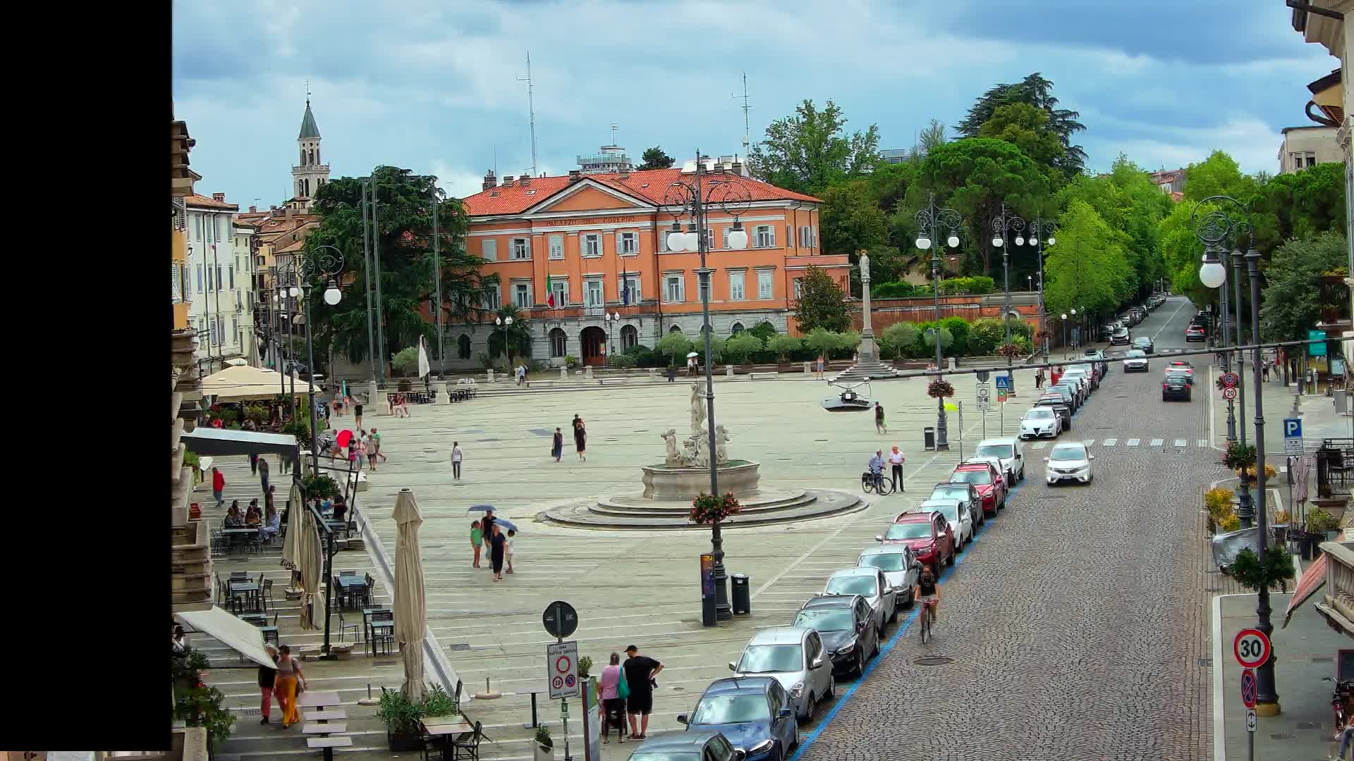 Piazza Vittoria – Gorizia