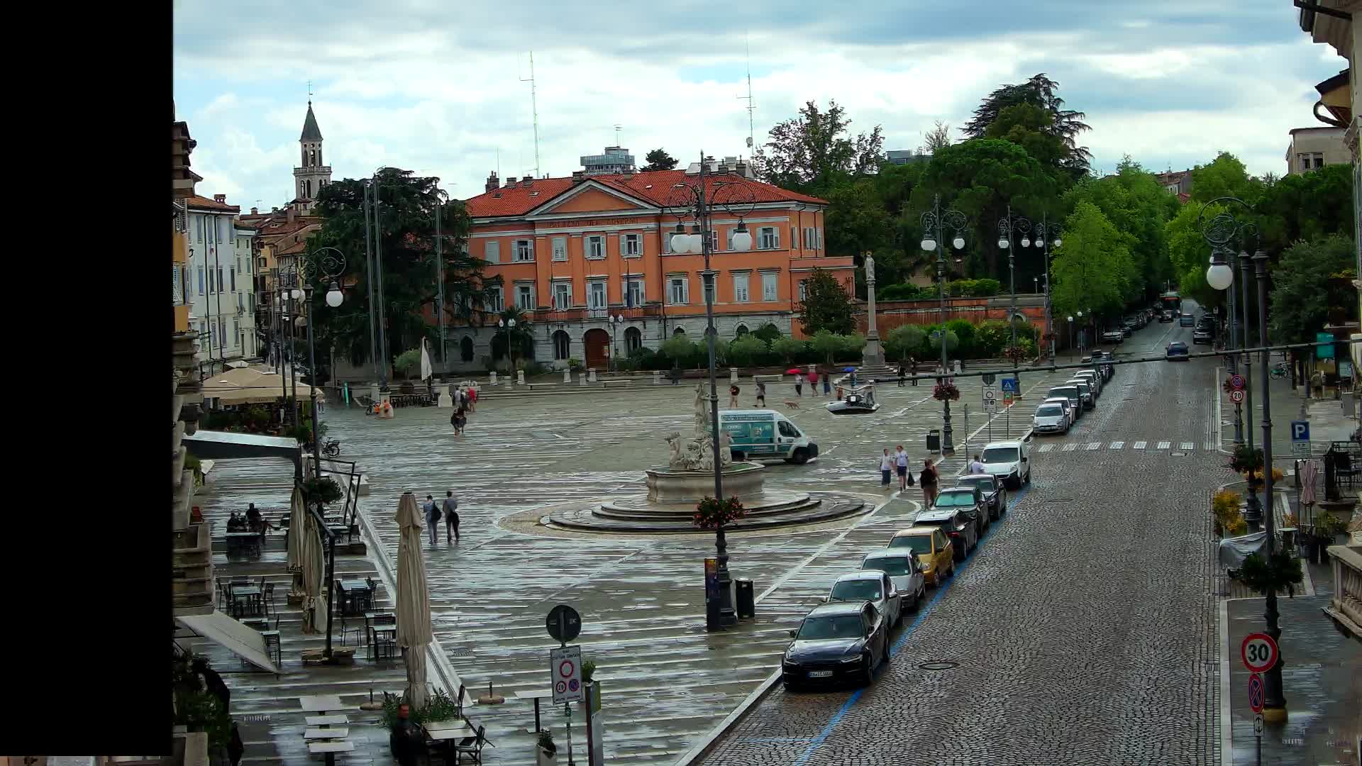 Piazza Vittoria – Gorizia