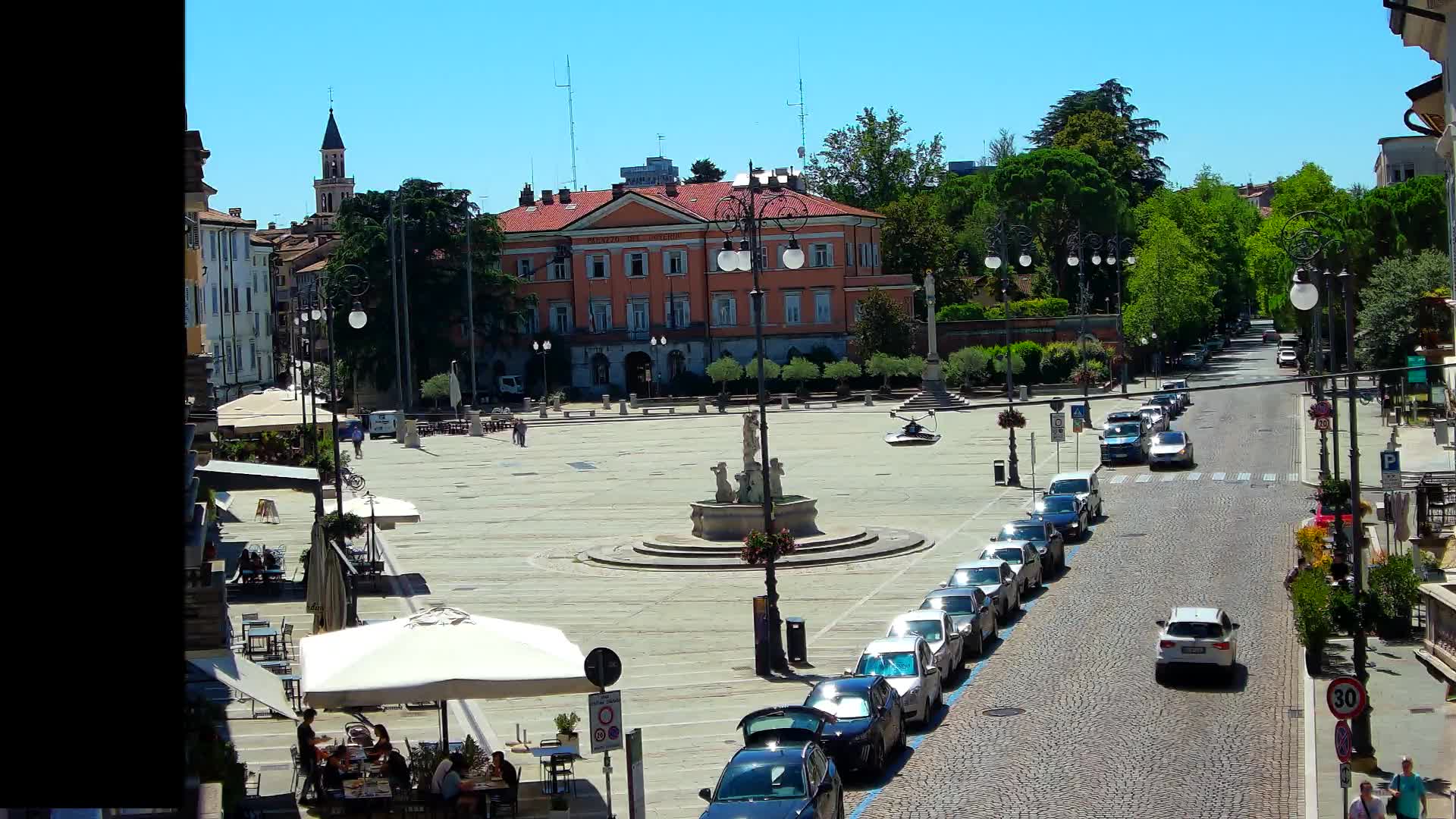 Piazza Vittoria – Gorizia