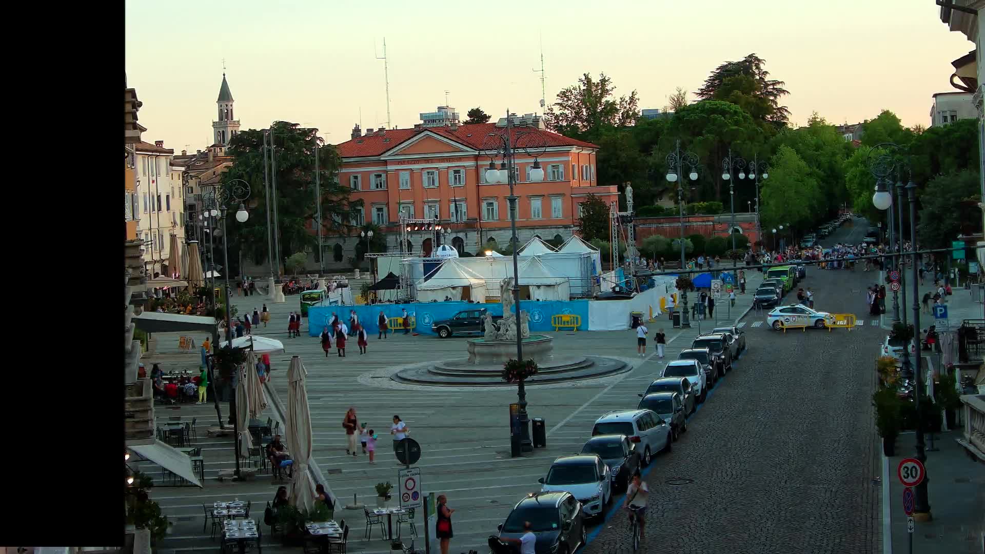 Trg Travnik – Gorica
