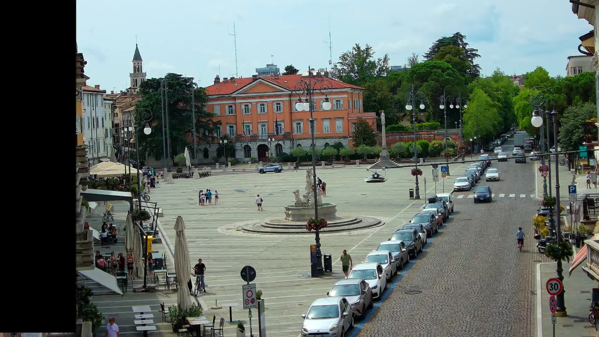 Piazza Vittoria – Gorizia