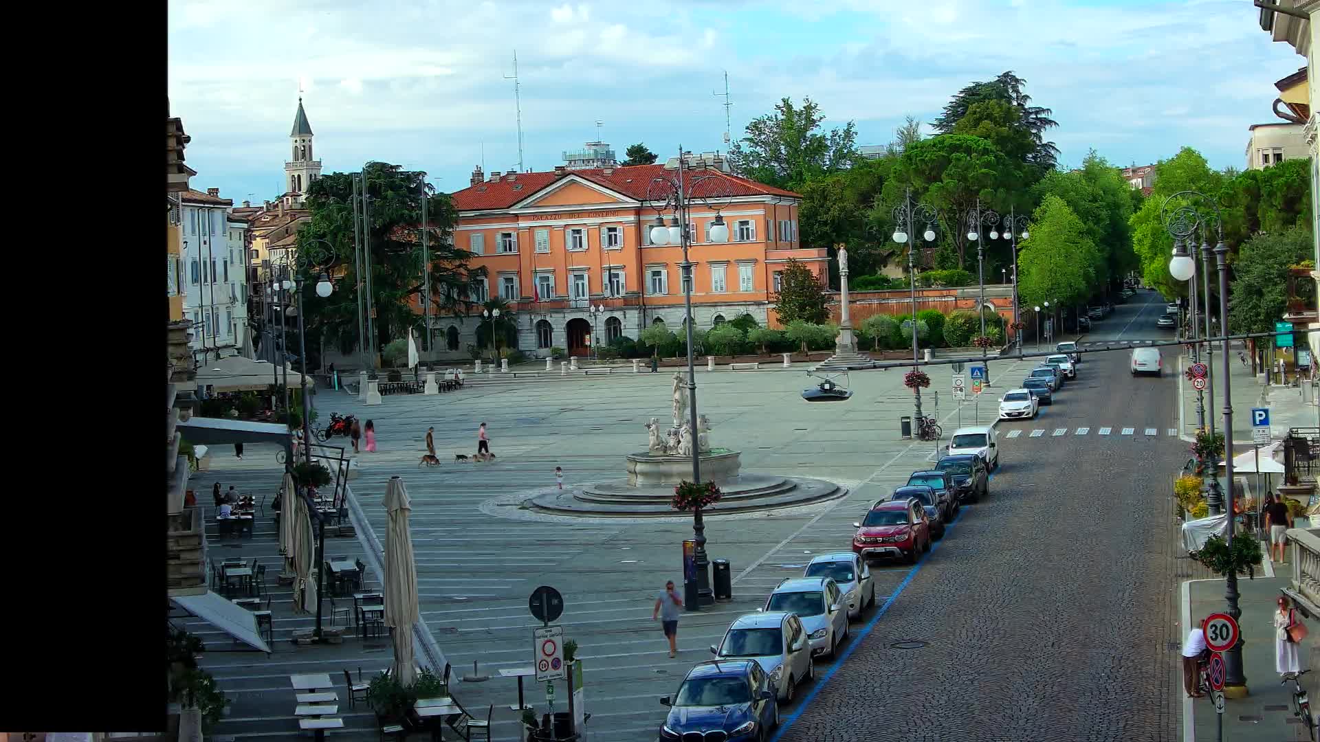 Piazza Vittoria – Gorizia
