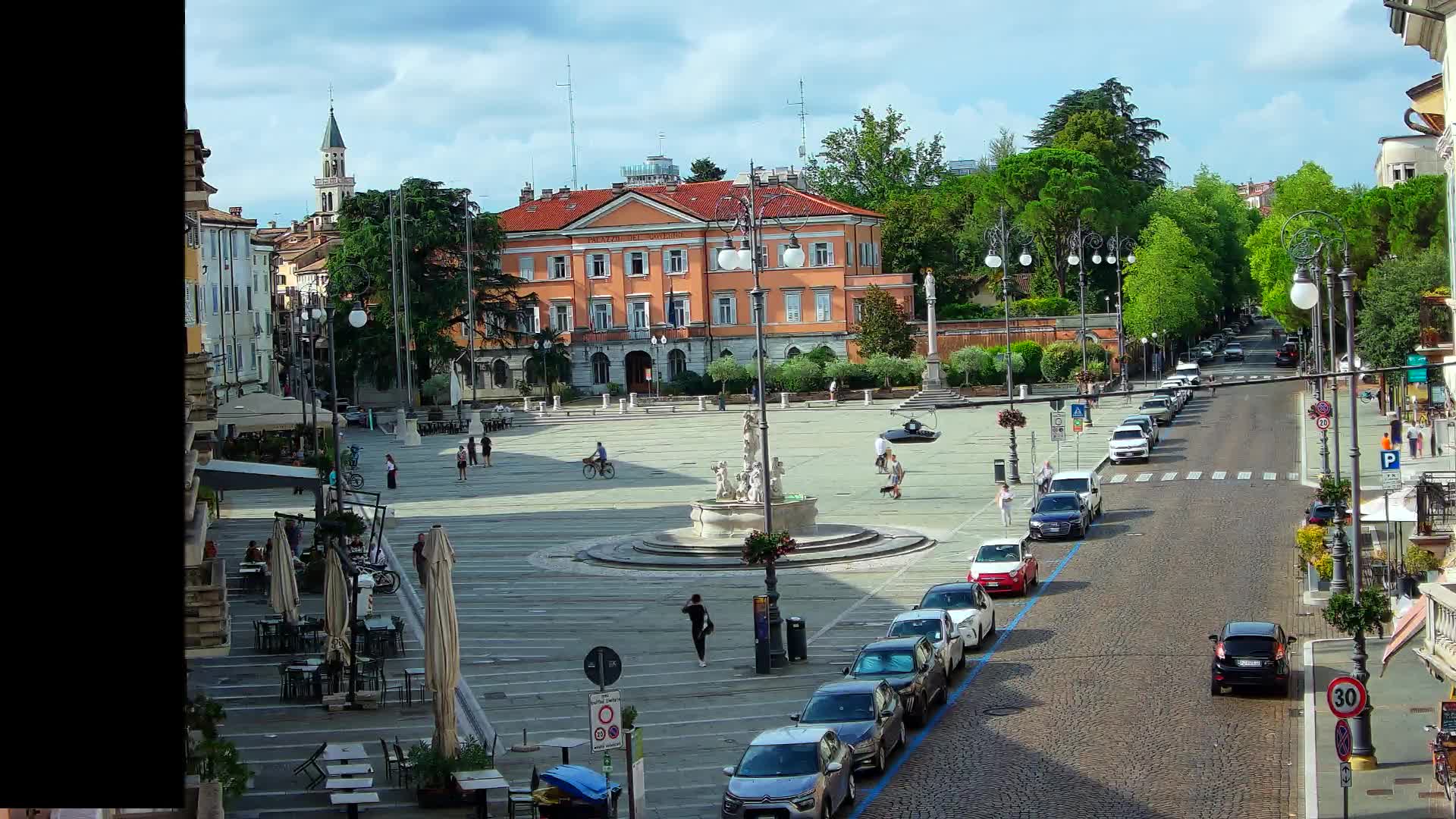 Piazza Vittoria – Gorizia