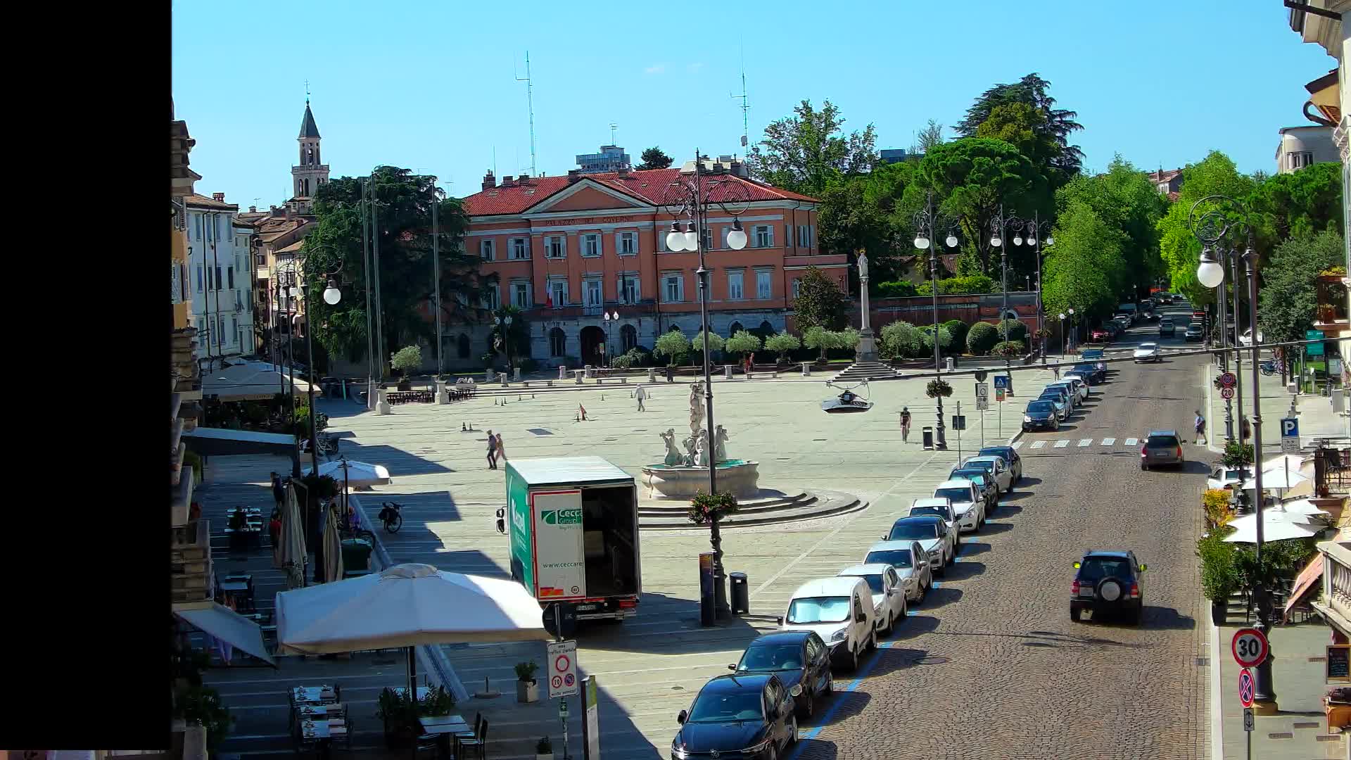 Piazza Vittoria – Görz