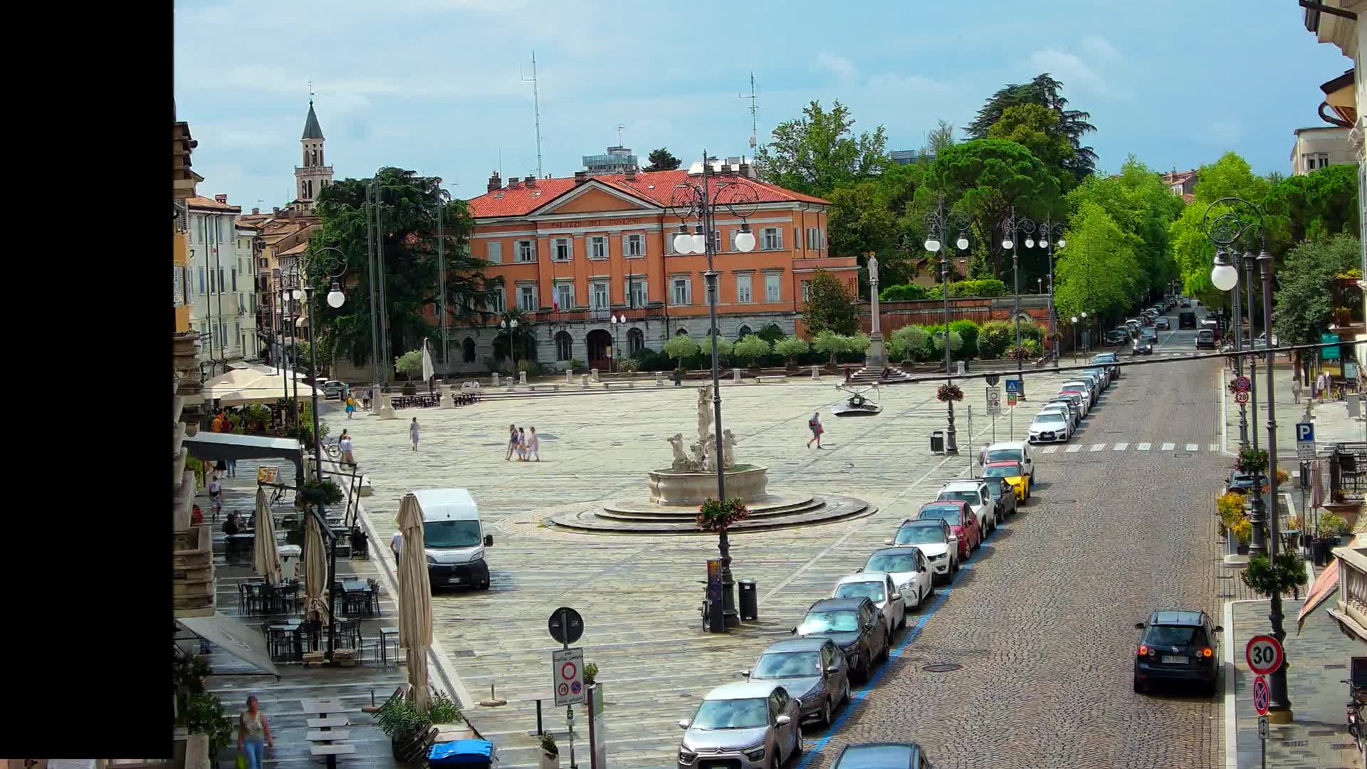 Trg Travnik – Gorica
